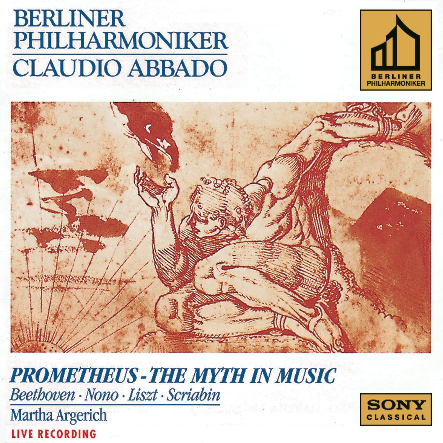 Abbado Golden Label: Prometheus-the Myth in Music Classical