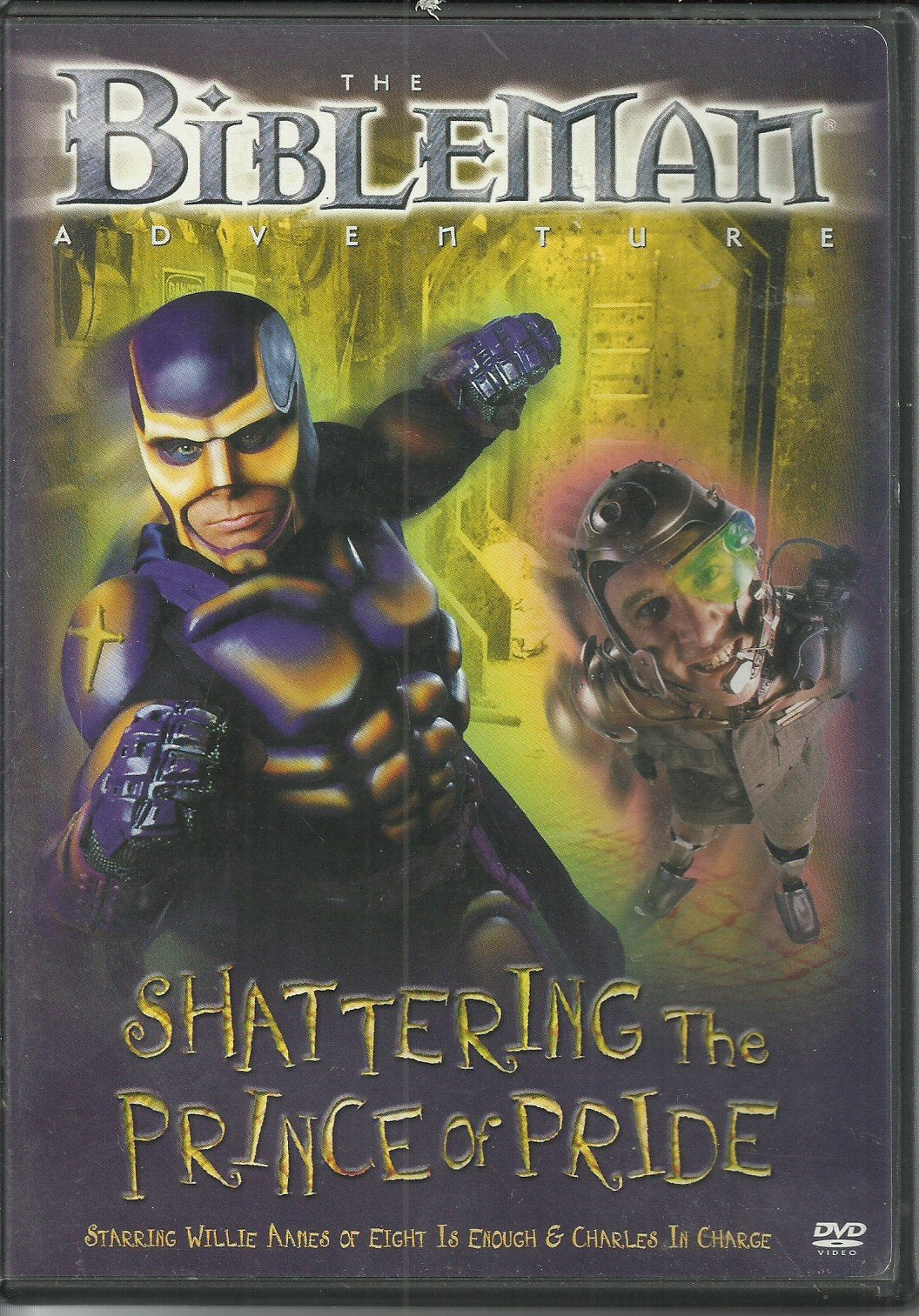 Bible Man - Shattering the Prince of Pride dvd