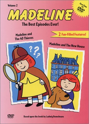Madeline - The Best Episodes Ever - Madeline and the 40 Thieves/Madeline and the New House (Vol. 2) Films