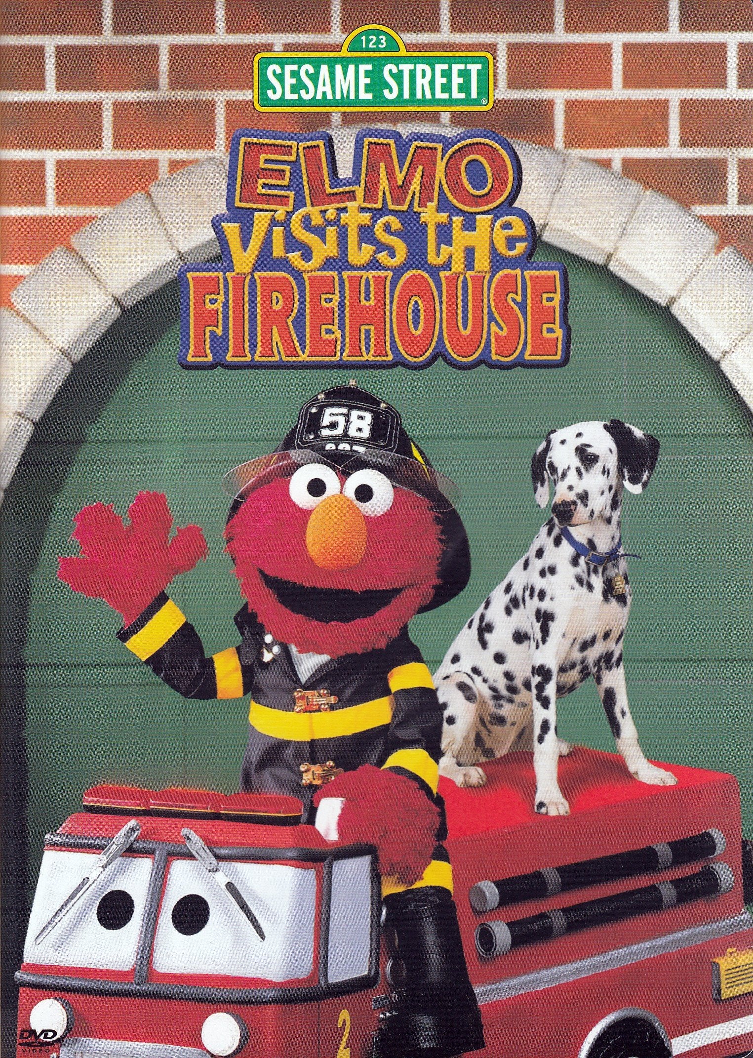 Sesame Street: Elmo Visits the Firehouse dvd