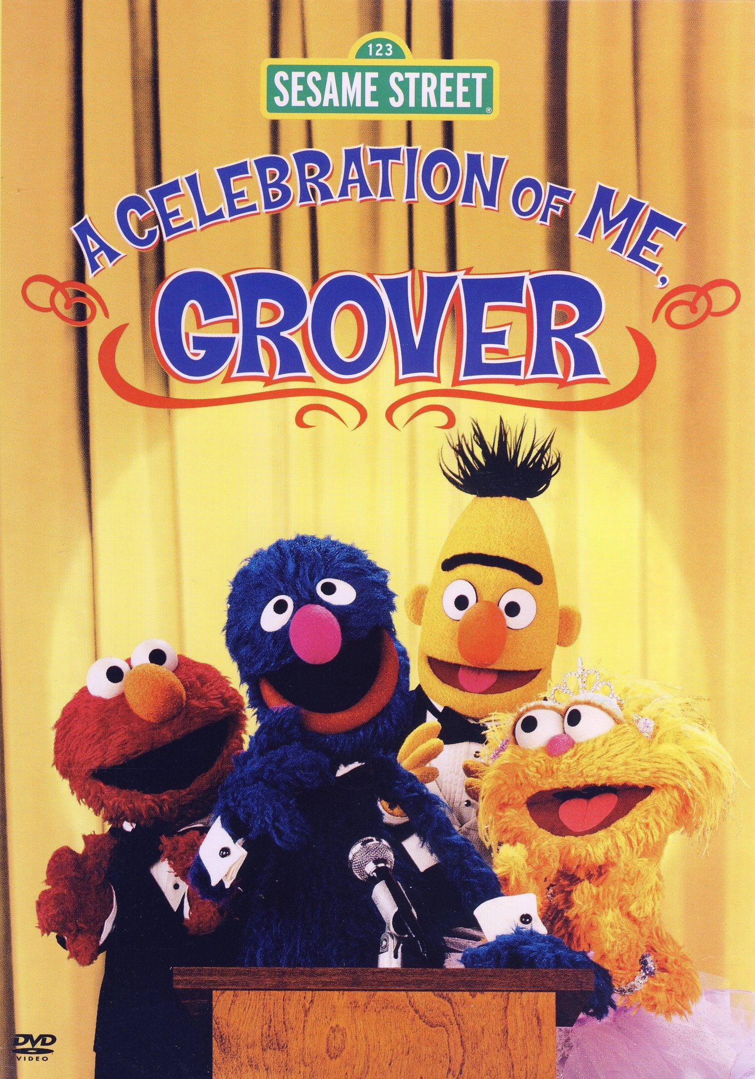 Sesame Street - A Celebration of Me, Grover Films