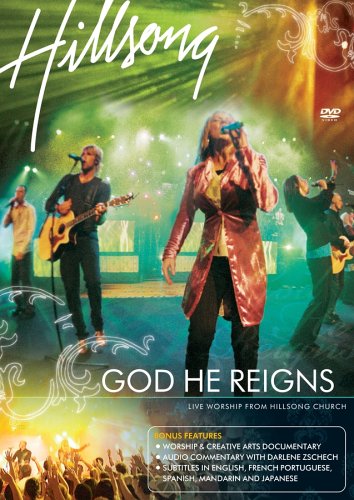 God He Reigns: Live Worship From Hillsong Church dvd