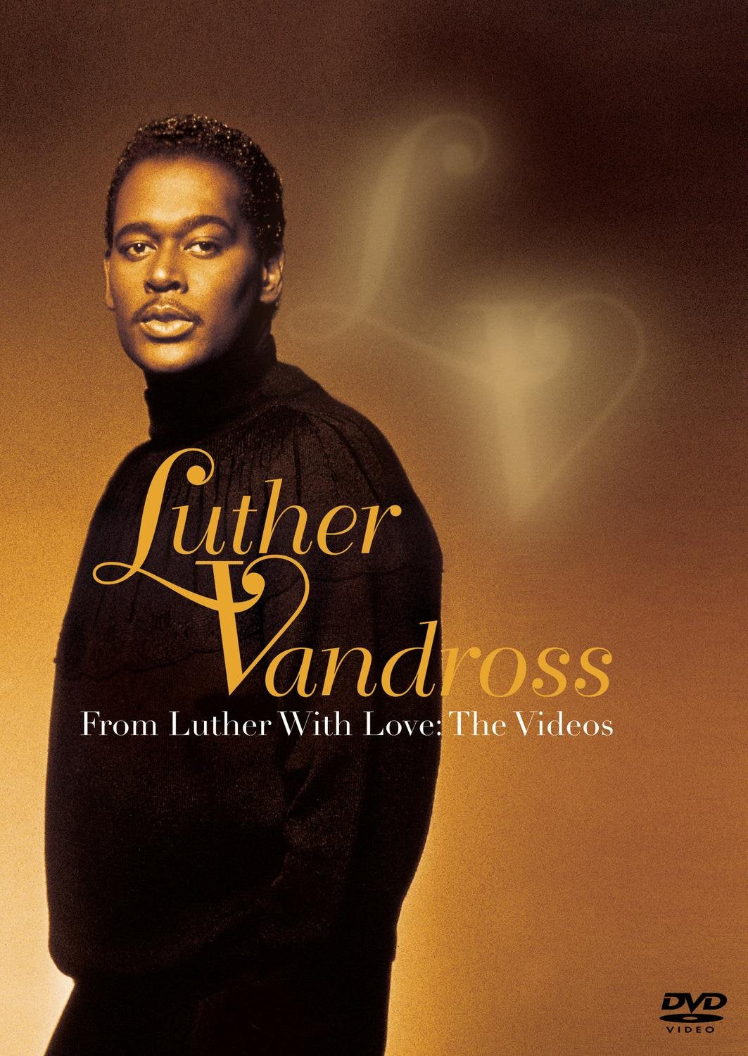 Luther Vandross: From Luther with Love - The Videos dvd