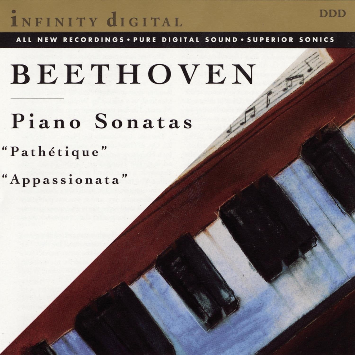 Piano Sonatas "Pathetique" & "~"Beethoven Classical