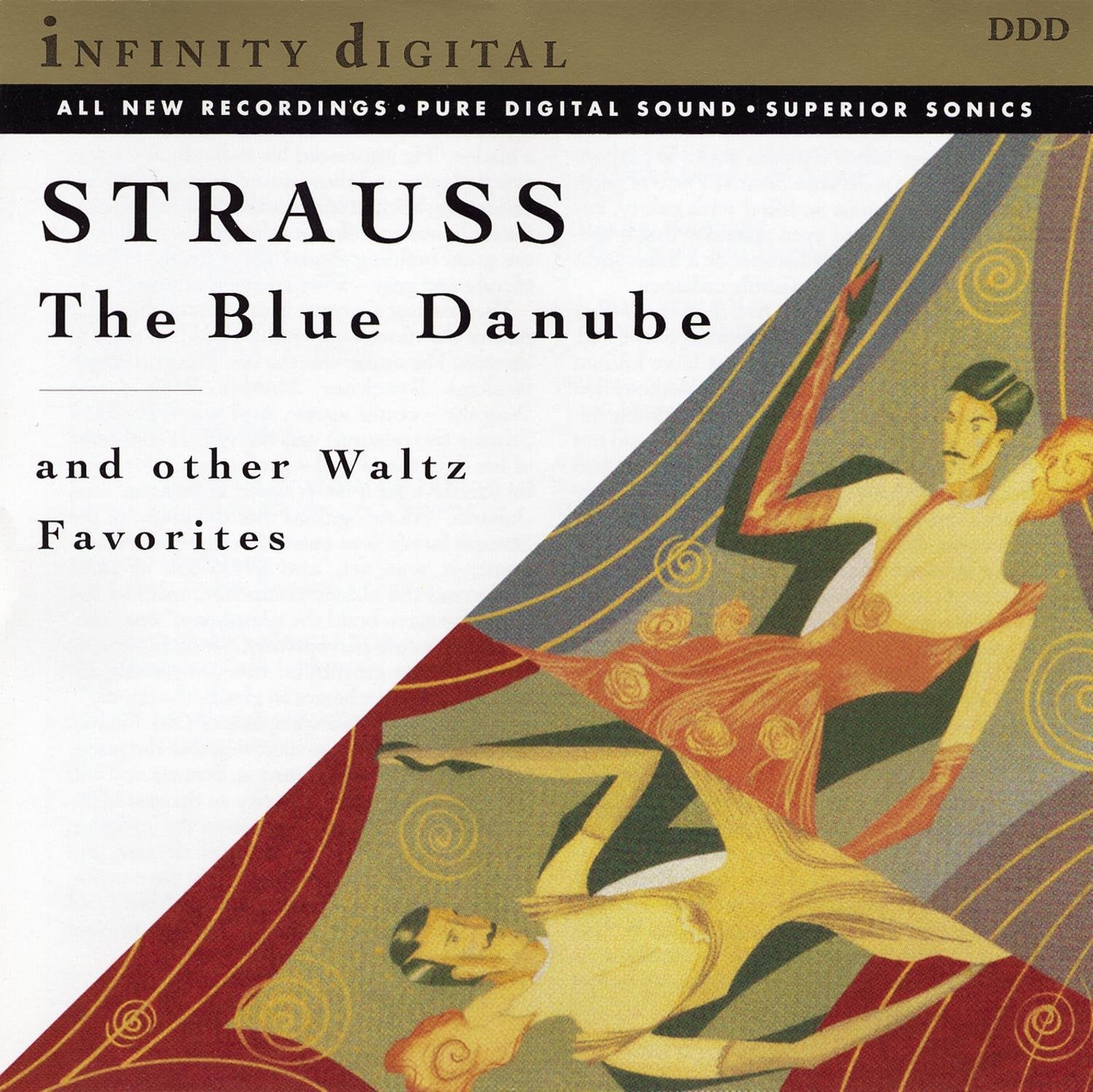 Blue Danube & Other Waltz Favorites cd