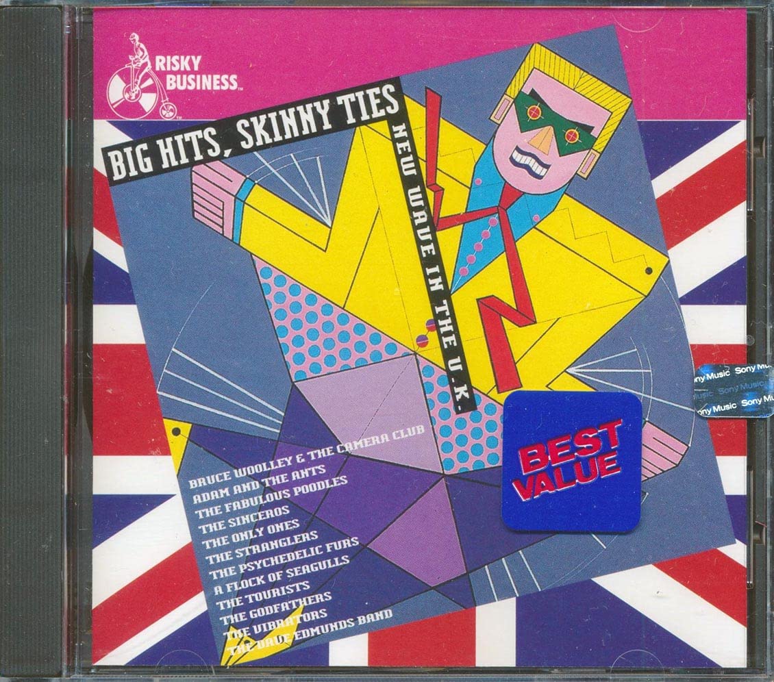 Big Hits, Skinny Ties - New Wave In The U.K. cd
