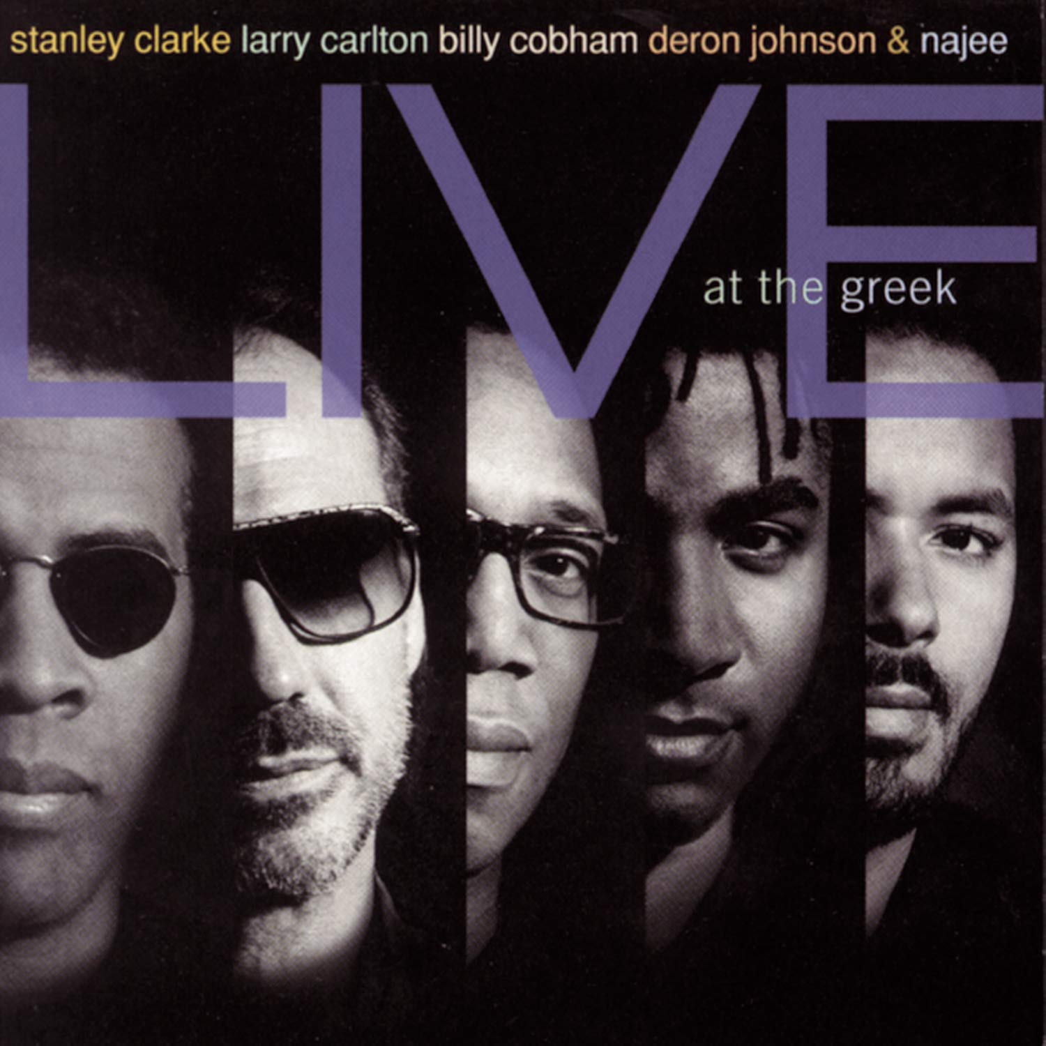 Live at the Greek Jazz