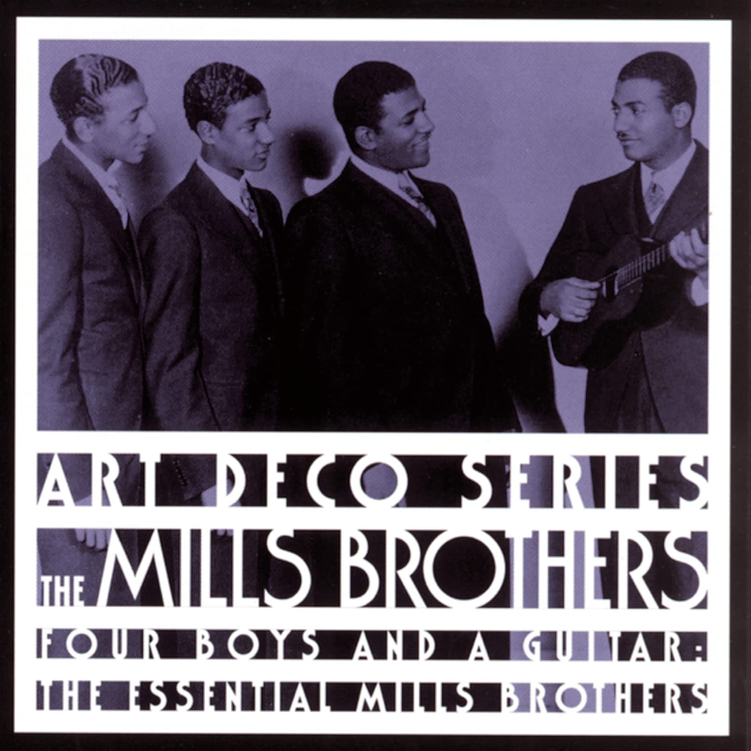 Essential Mills Brothers: 4 Boys & A Guitar Jazz