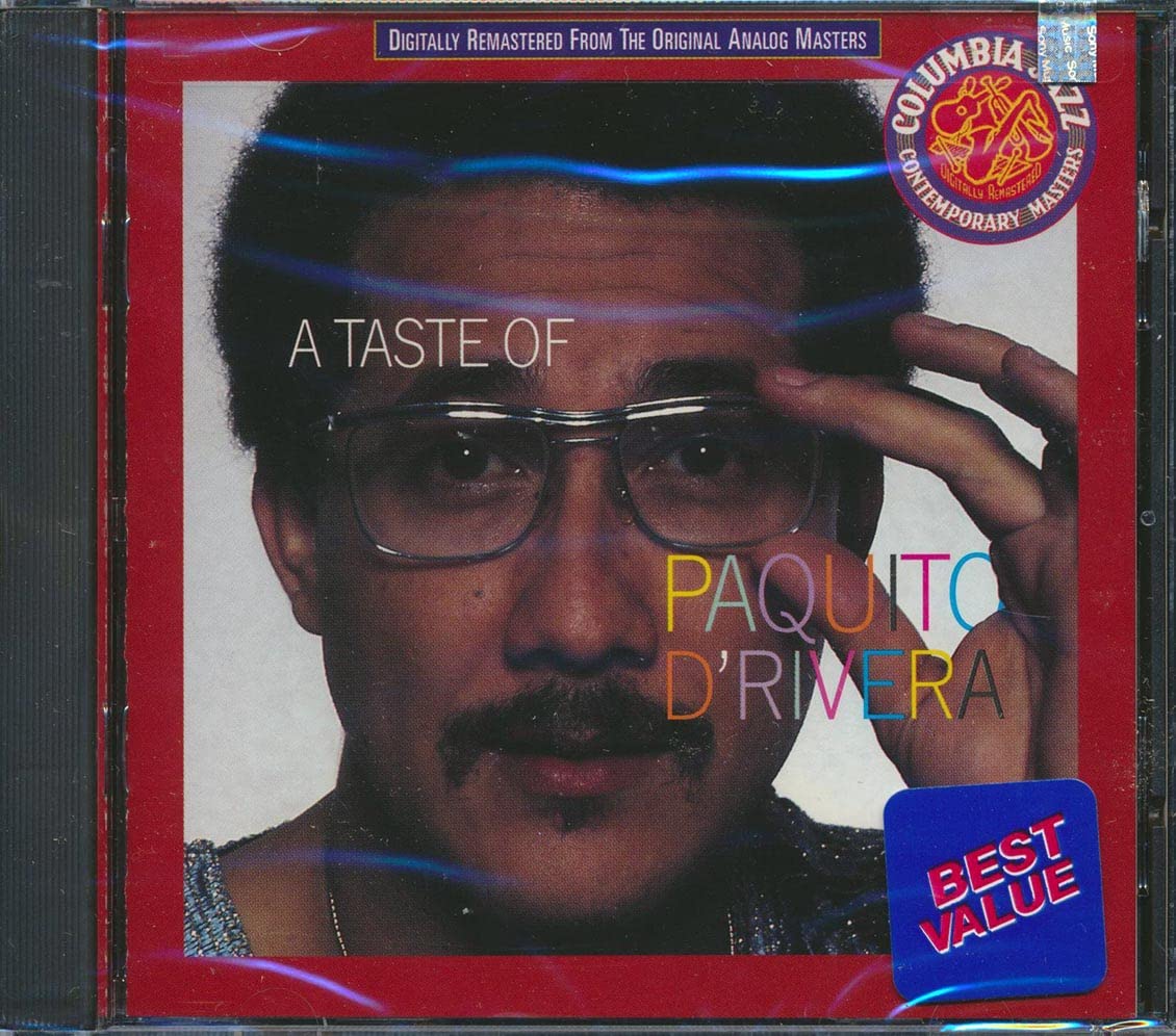 Taste of Paquito cd