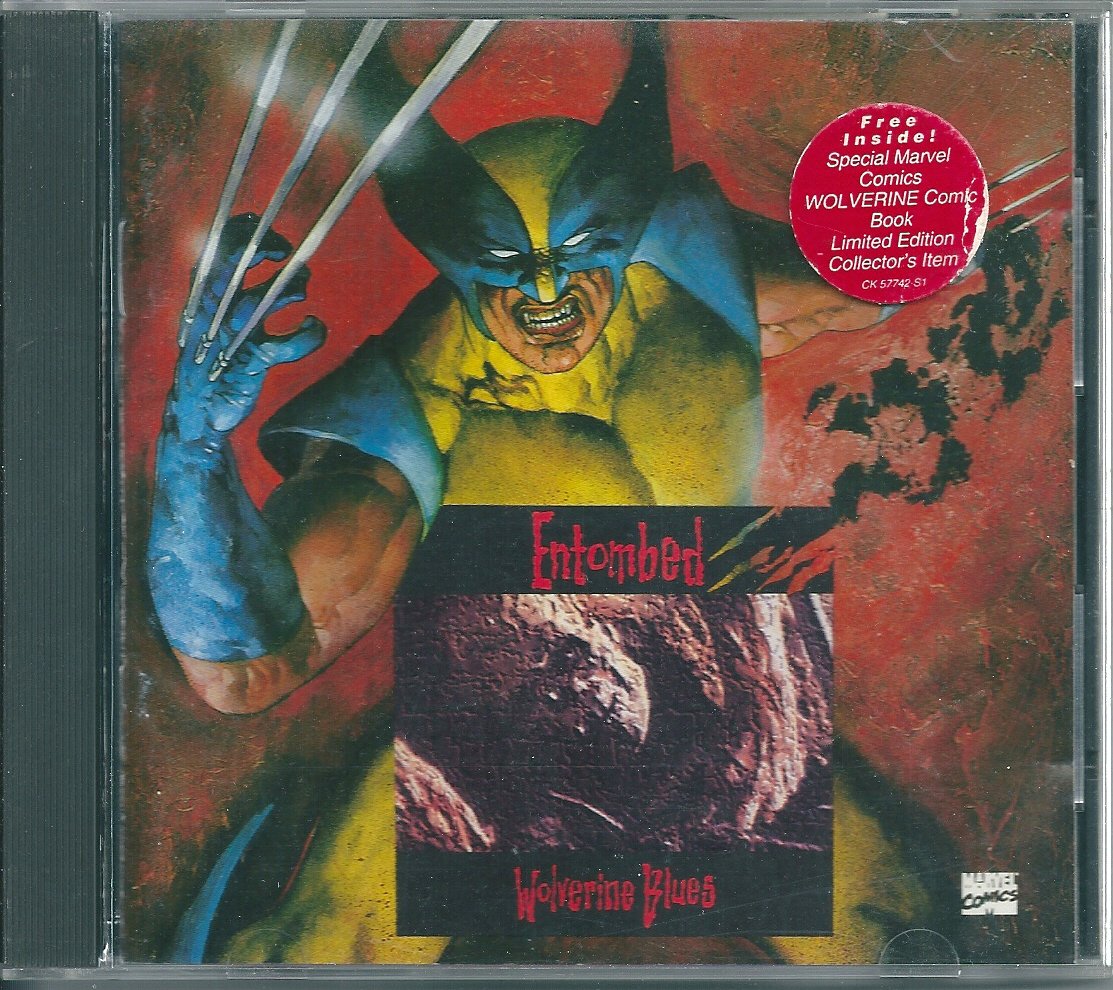 Wolverine Blues cd