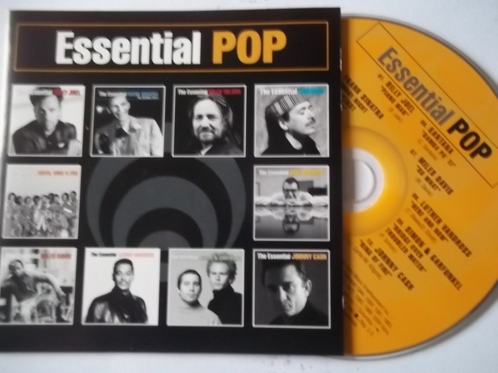 Billy Joel, Frank Sinatra, Santana, Miles Davis, Luther Vandross.. cd