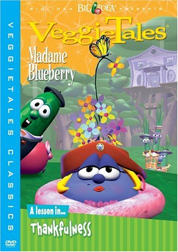 VeggieTales Madame Blueberry dvd