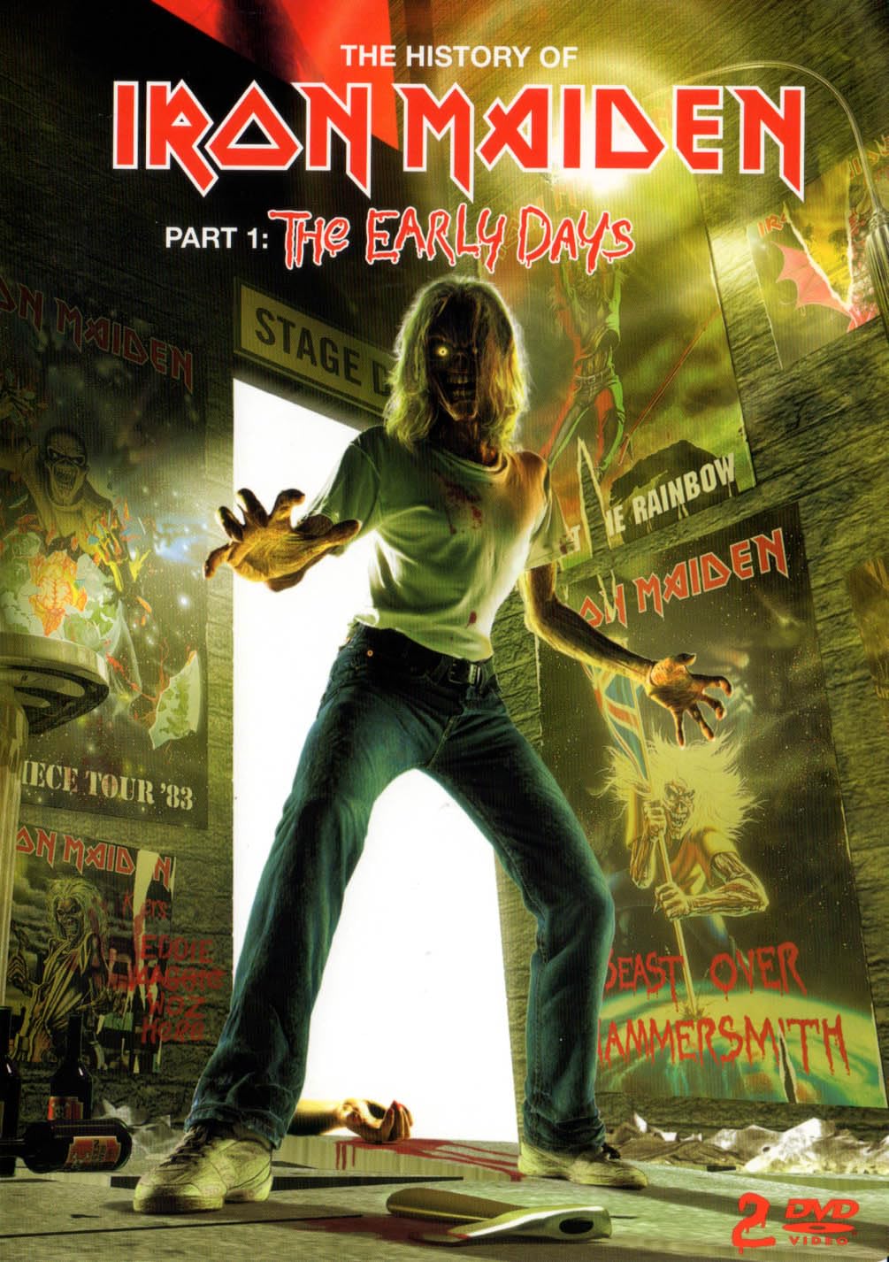 The History of Iron Maiden, Part 1: The Early Days dvd