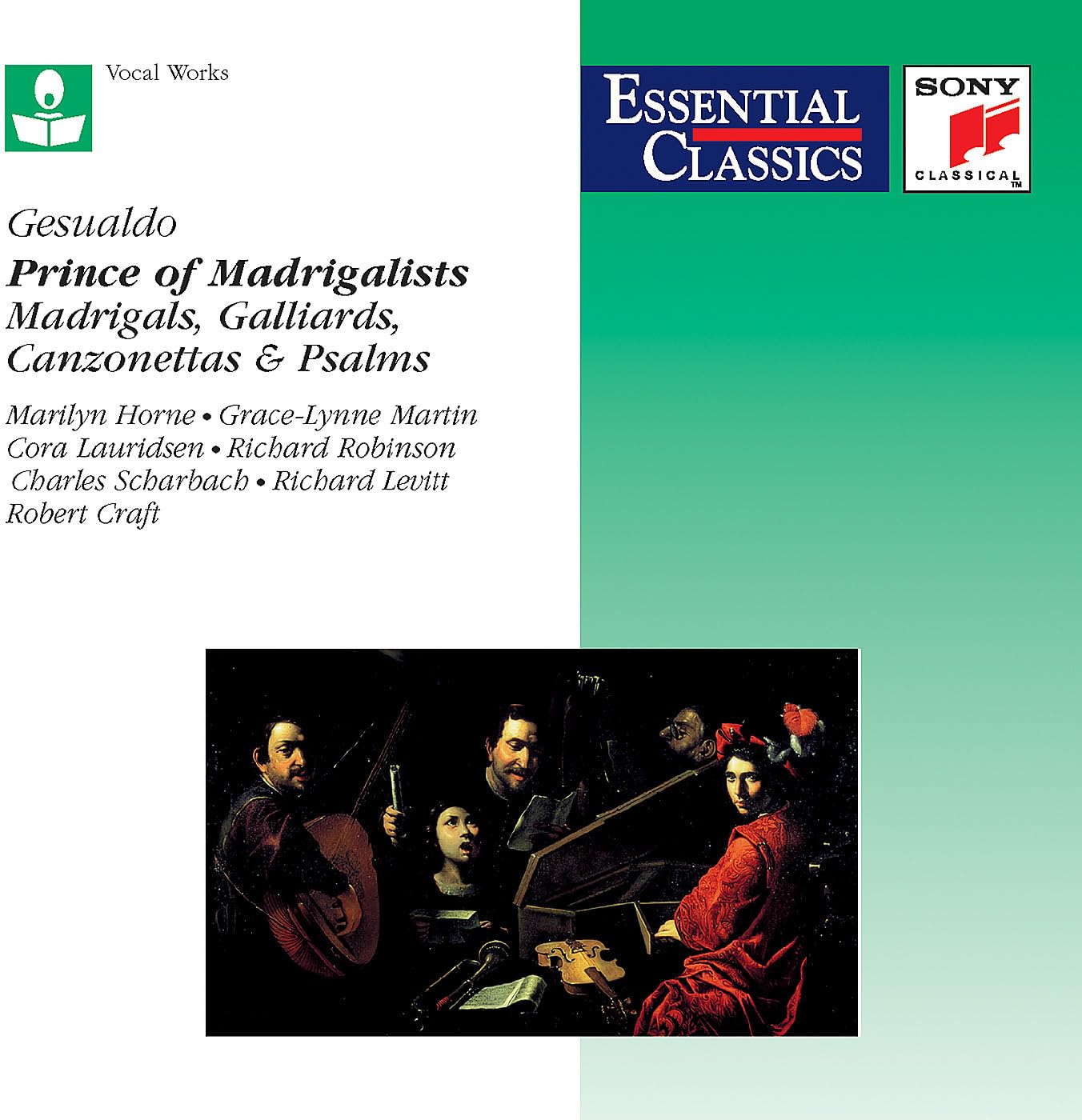 Prince of Madrigalists-Madriga Classical