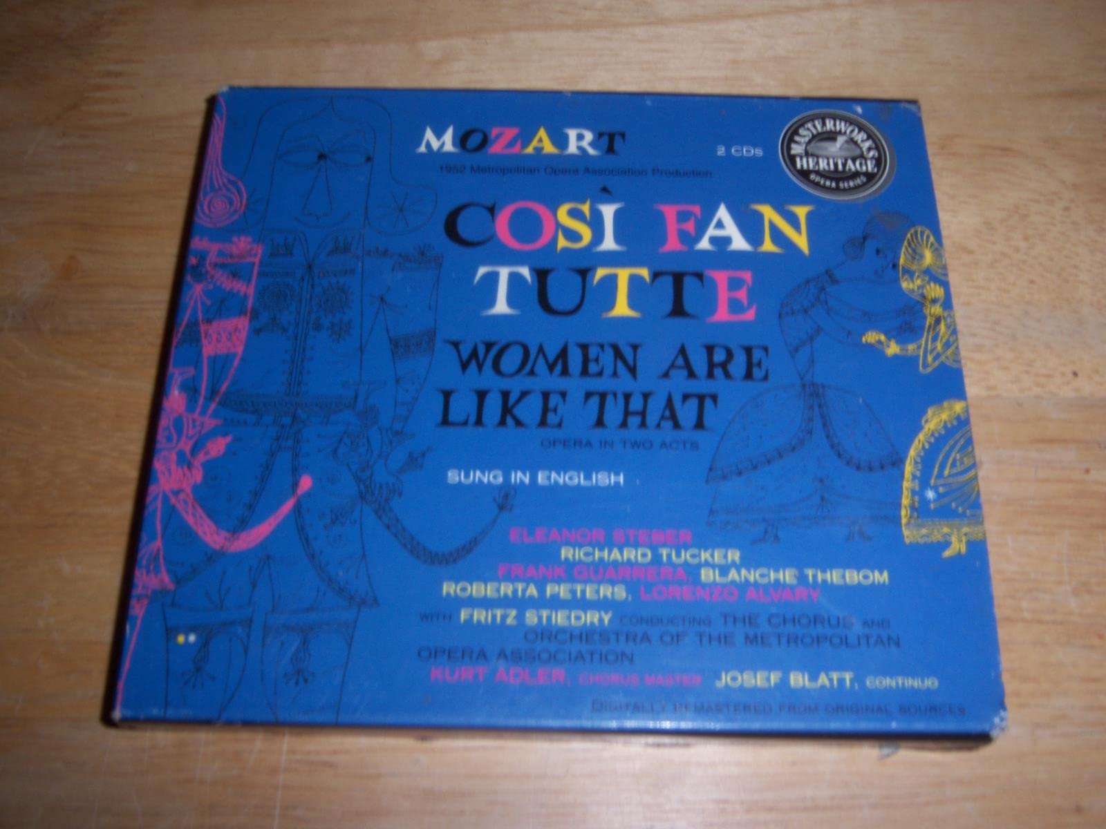Masterworks Heritage - Cosi fan tutte (Mozart) Classical