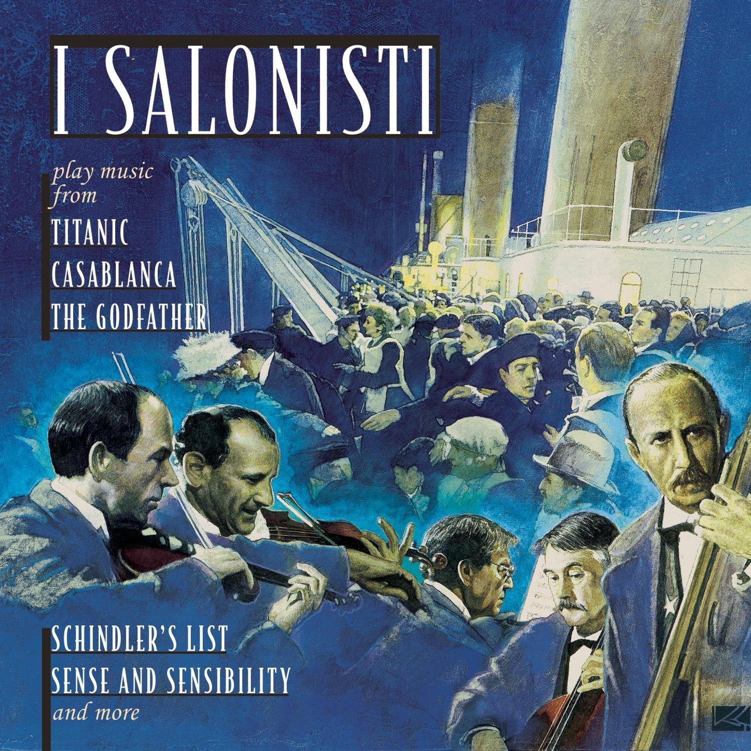 Play Music from Titanic/Casabl Classical