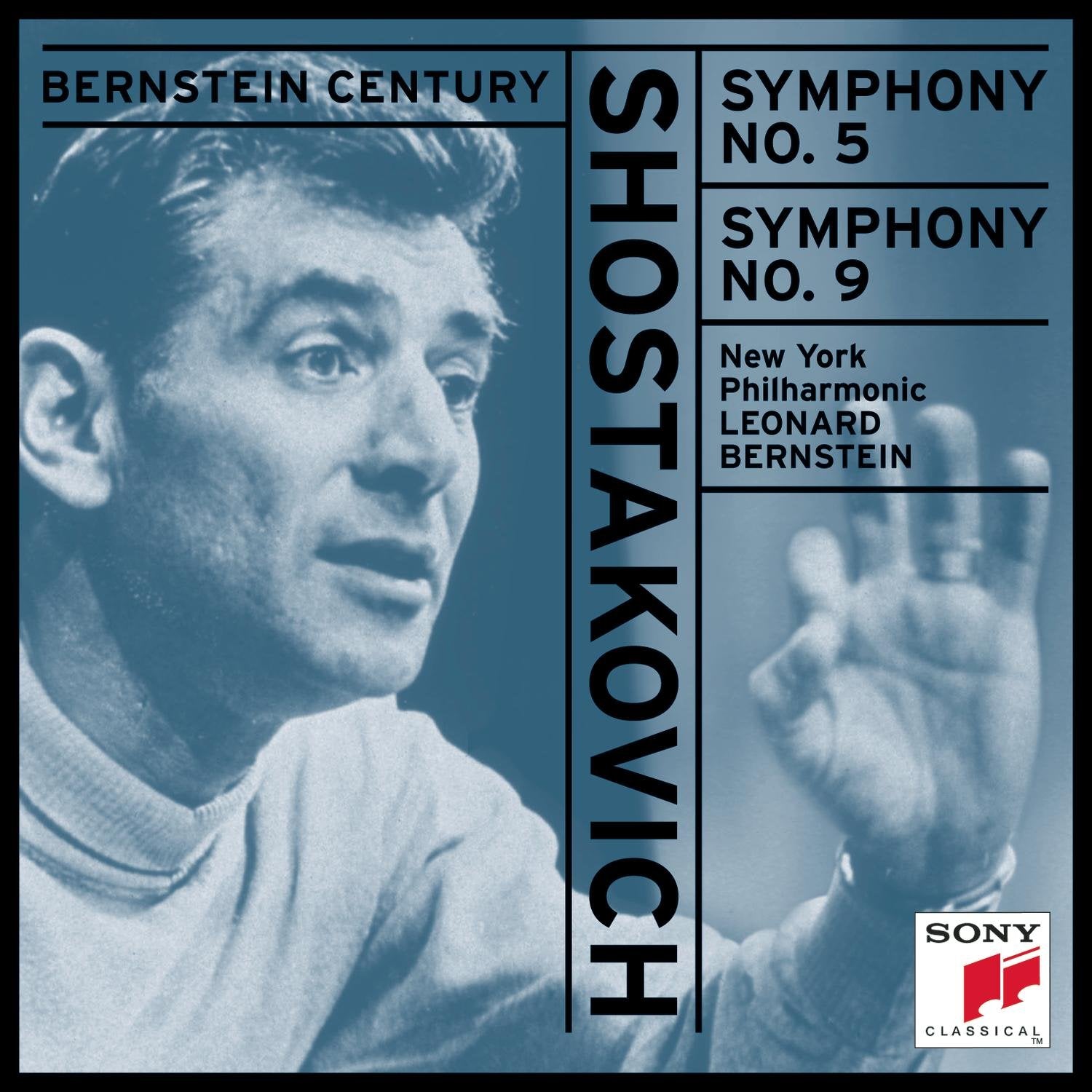 Chostakovich : Symphonies n° 5 et n° 9 cd