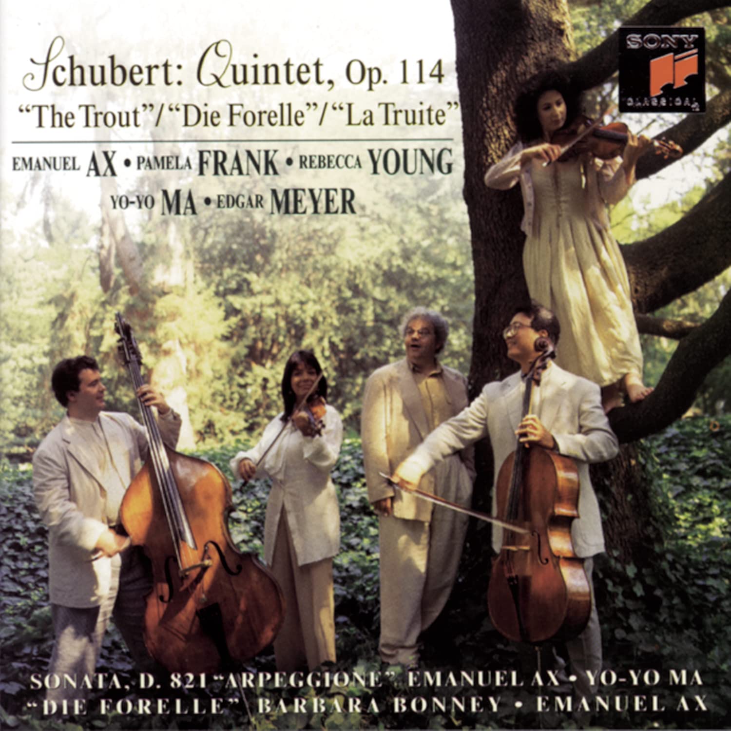 Trout Quintet / Die Forelle / Arpeggione Classical