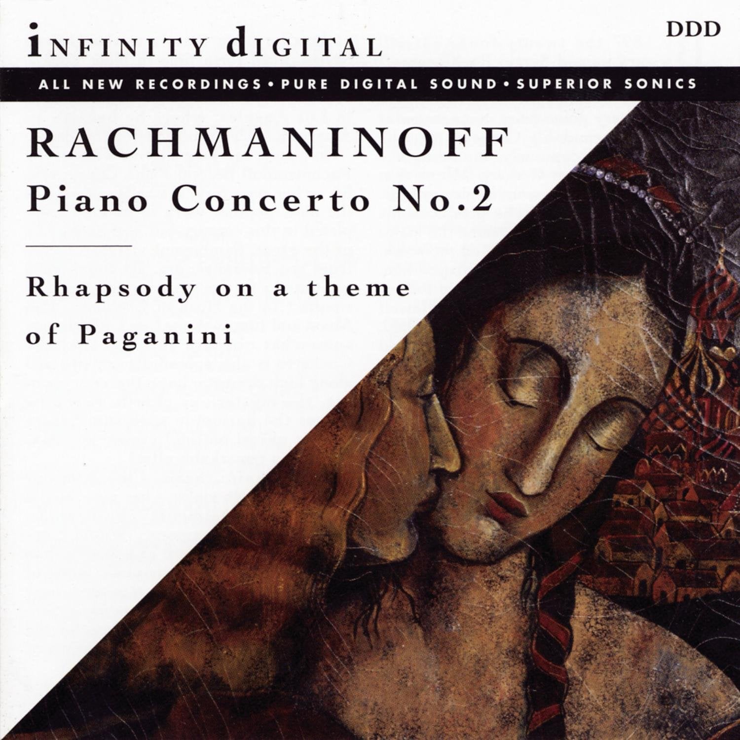Concerto Piano 2/Rhapsody Theme of Pagani Classical