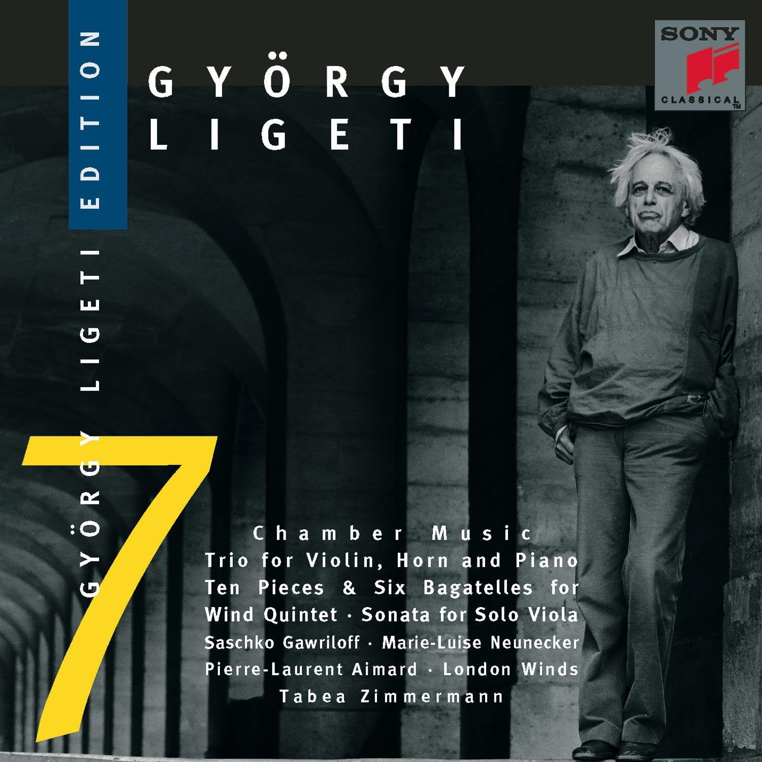 Ligeti : Chamber music cd