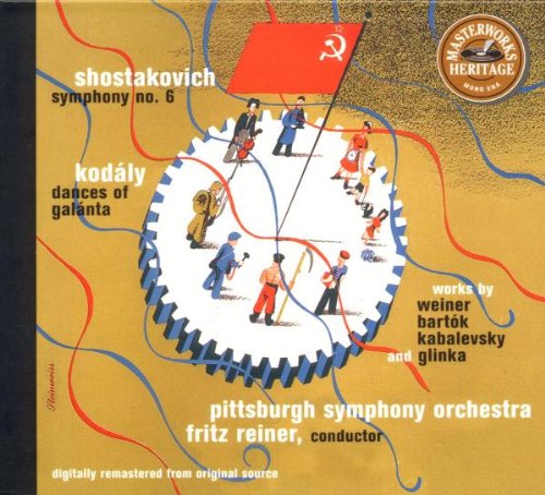 Masterworks Heritage - Schostakowitsch / Kodaly / Weiner / Bartok / Kabalewski / Glinka Classical
