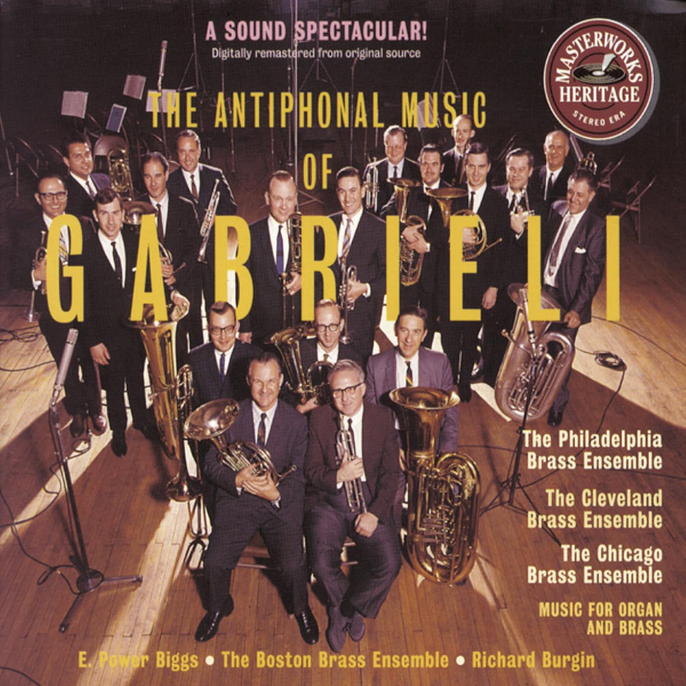 Masterworks Heritage - The Virtuoso Brass Music