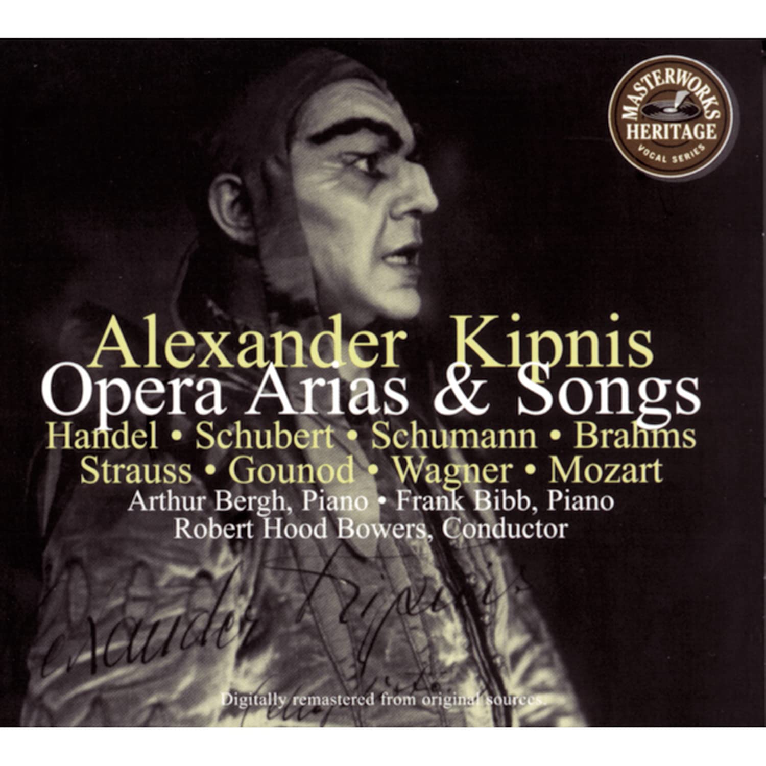 Product Image: Opera Arias & Songs