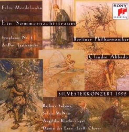Abbado Golden Label: Ein Sommernachtstraum,Op.21 & 61, Sinfonie Nr. 4 A-Dur (Italienische) Op. 90 Classical