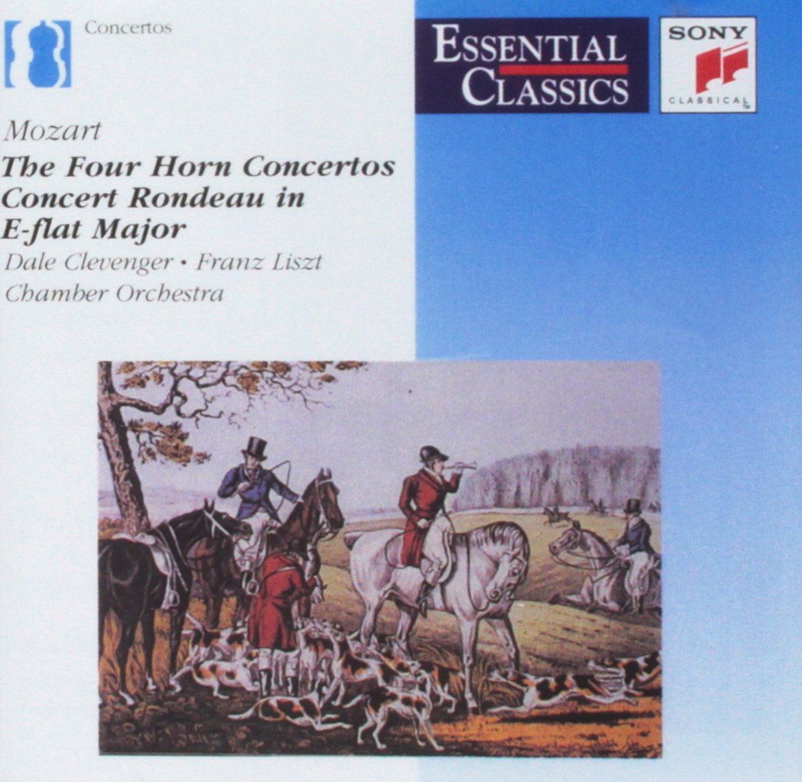 Concerto Horn 1-4/Symphony Pastorella Classical