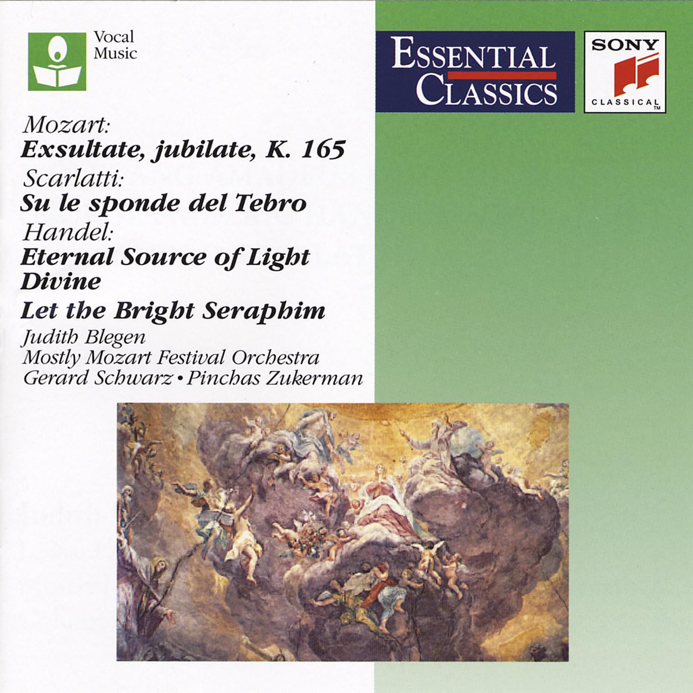 Exsultate Jubilate / Su Le Sponde Del Tebro cd