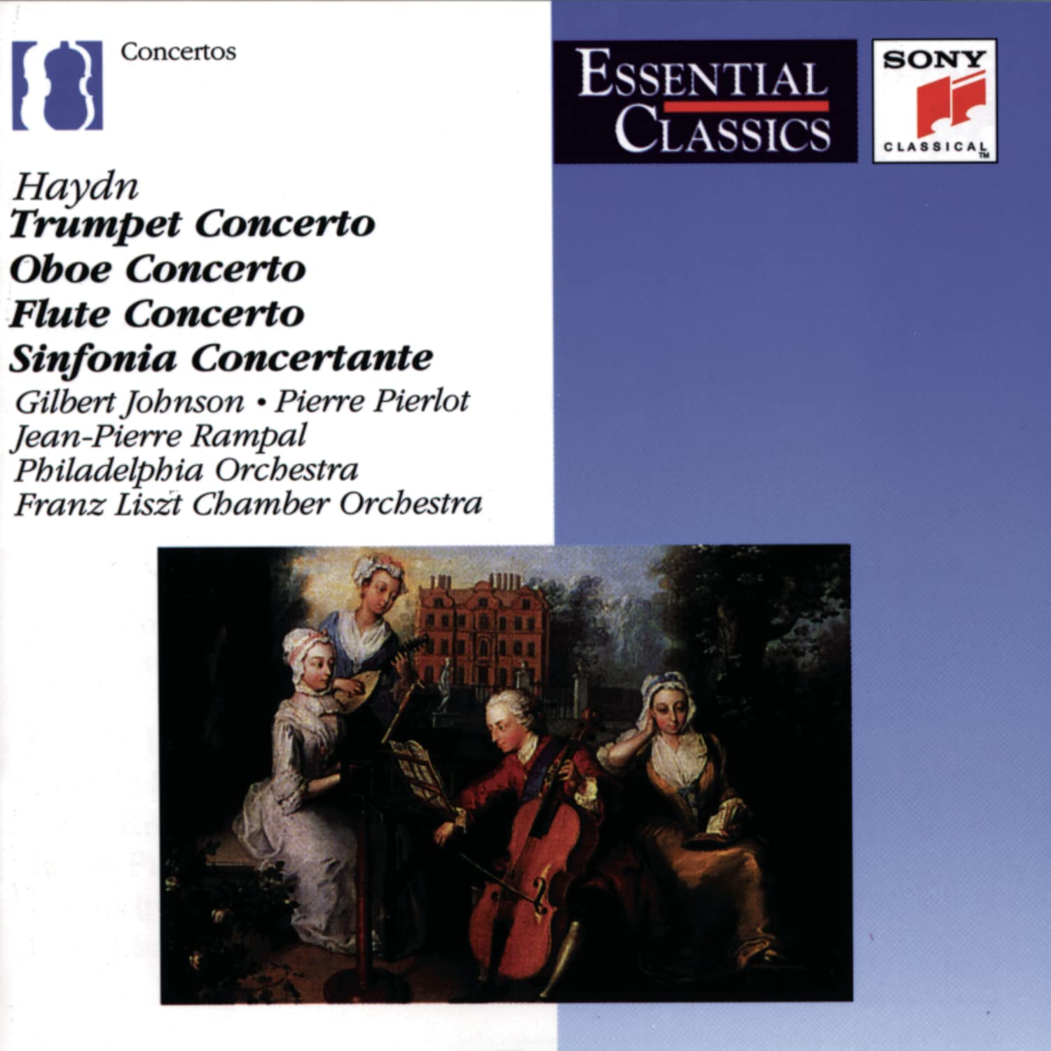 Essential Classics: Trumpet, Oboe and Flute Concertos cd