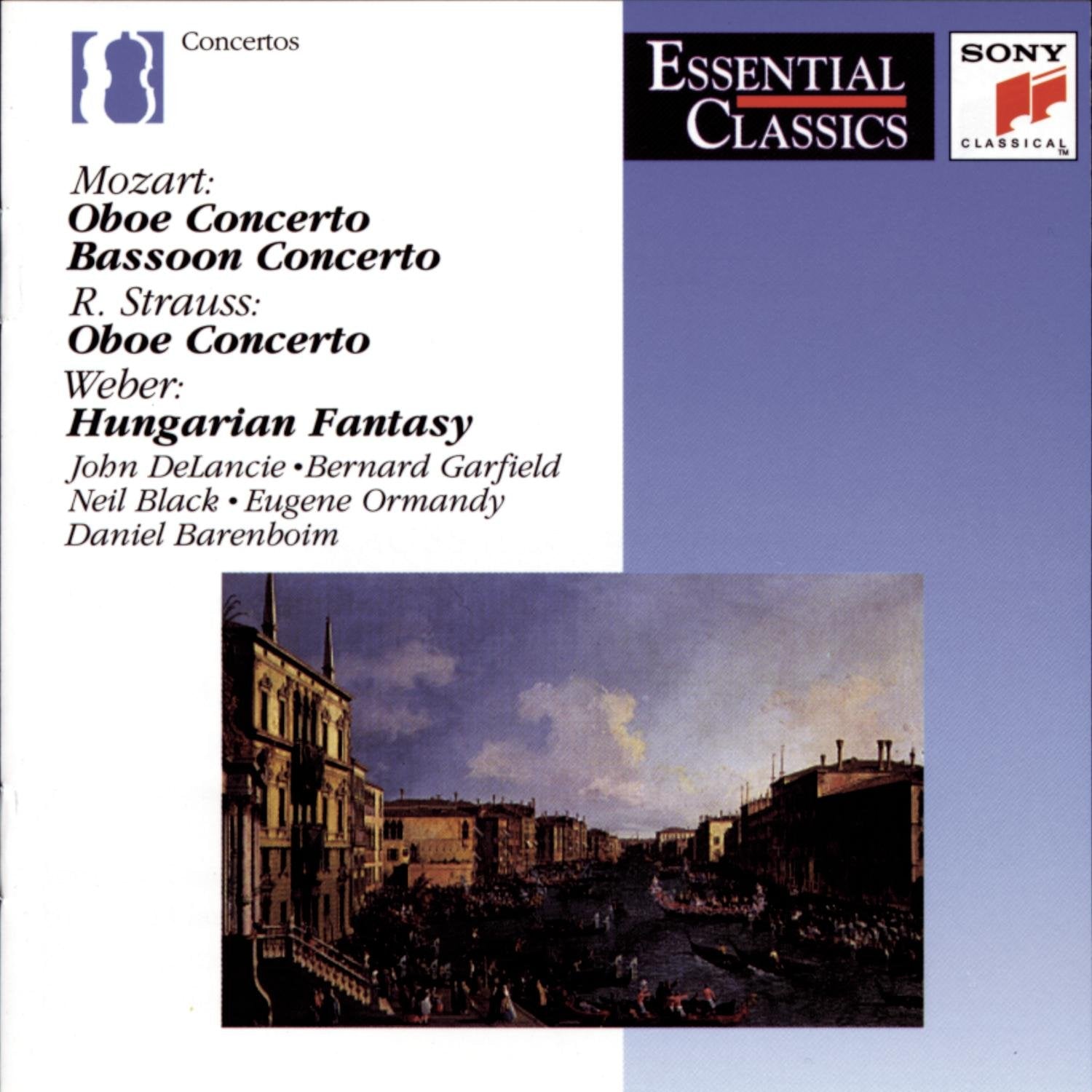 Oboe & Bassoon Concertos / Oboe Concerto cd