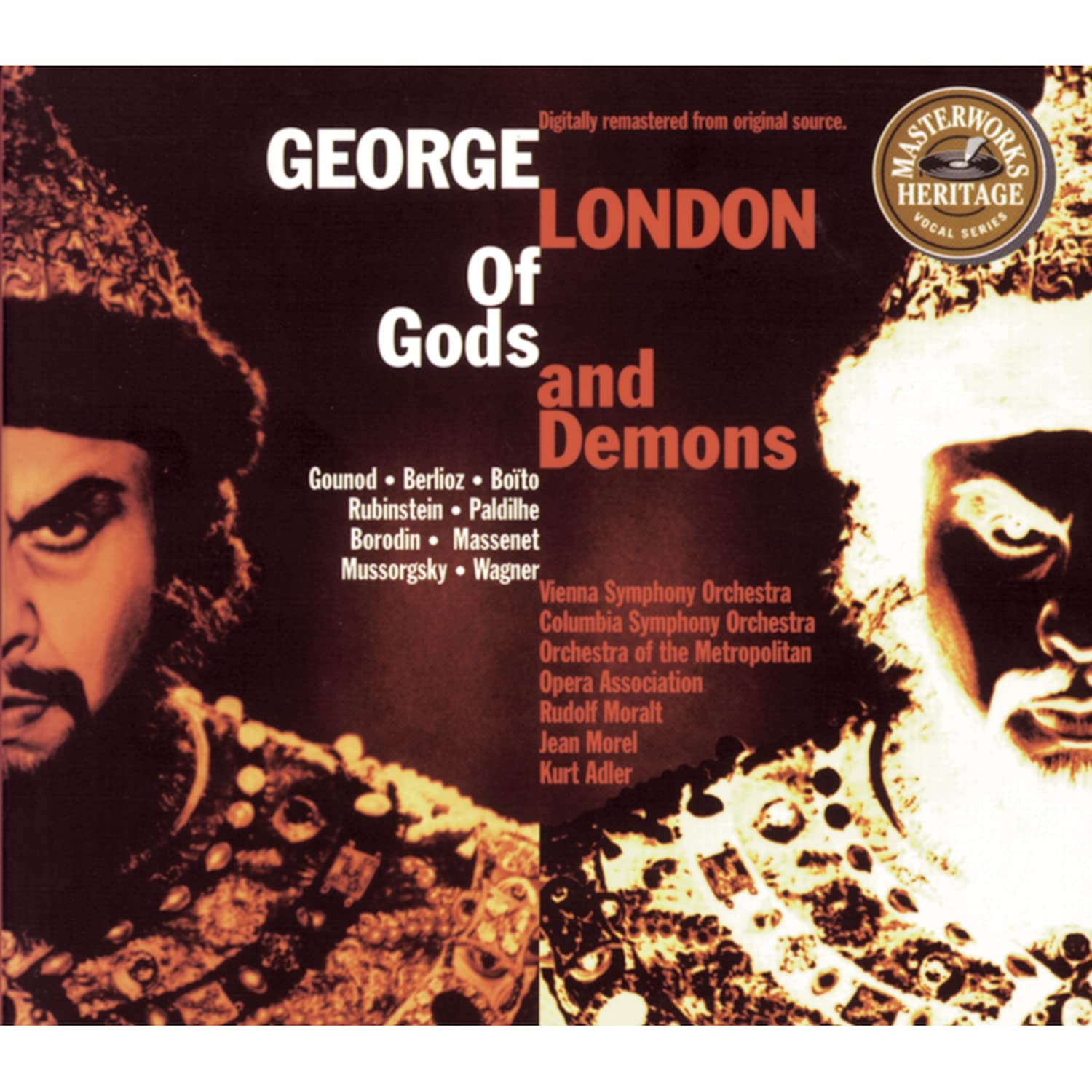 Of Gods and Demons - Opera Arias Classical
