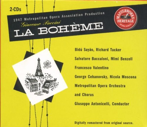 Product Image: Masterworks Heritage - La Boheme (Puccini)