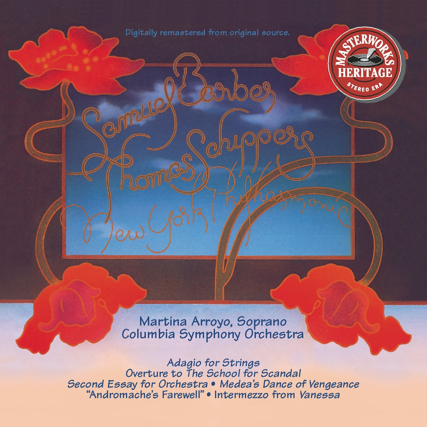 Samuel Barber/Thomas Schippers Music