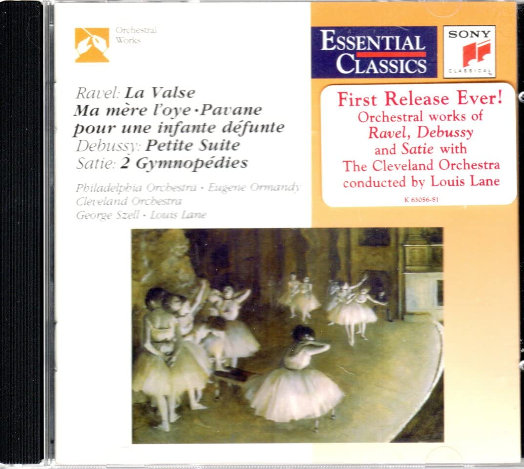 Valse/Suite Petite/Gymnopedies Classical