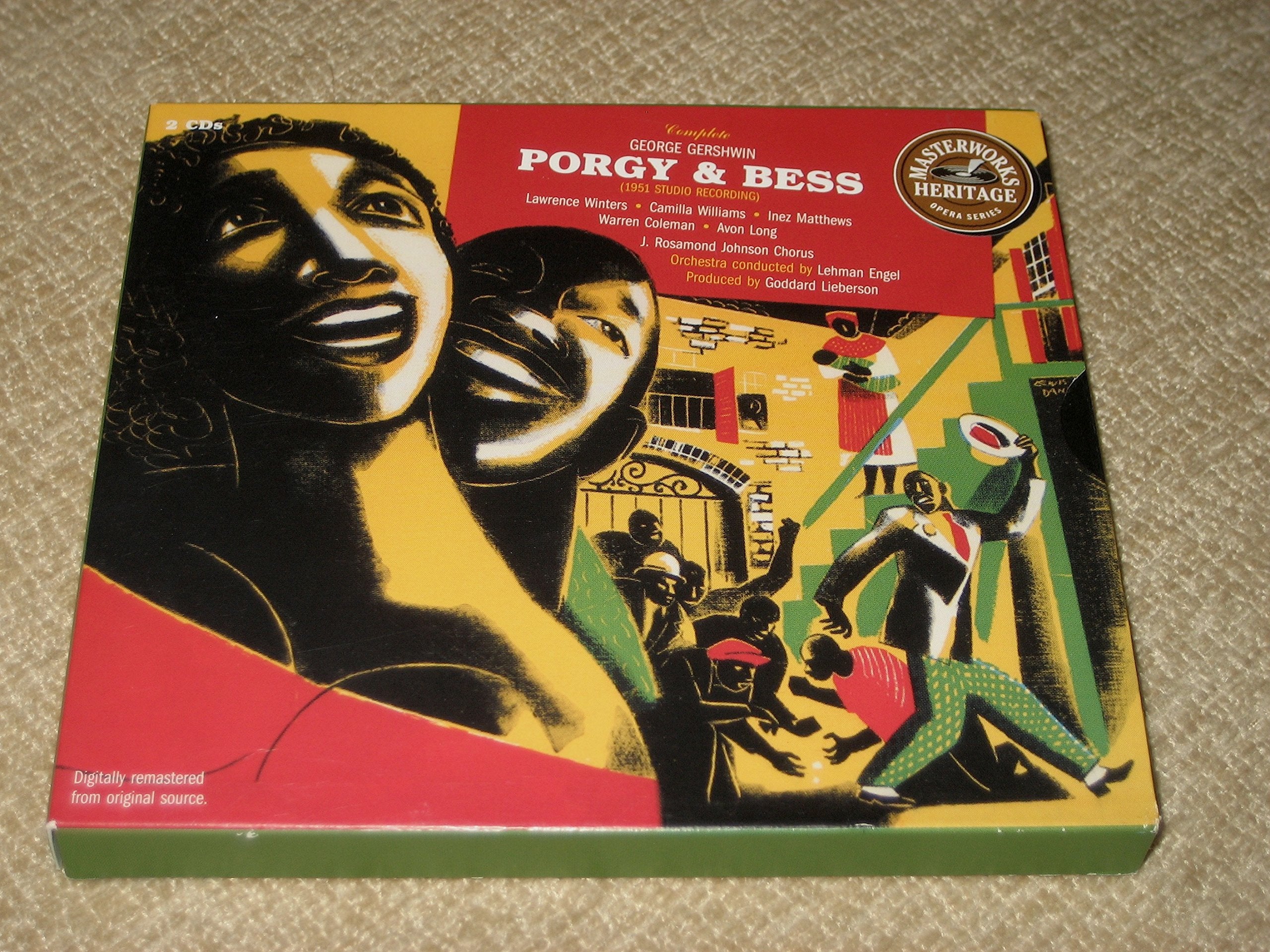 Masterworks Heritage - Porgy And Bess (Gershwin) Jazz