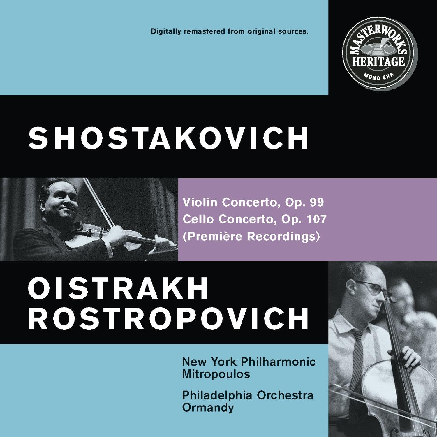 Masterworks Heritage - Schostakowitsch (Konzerte) Classical
