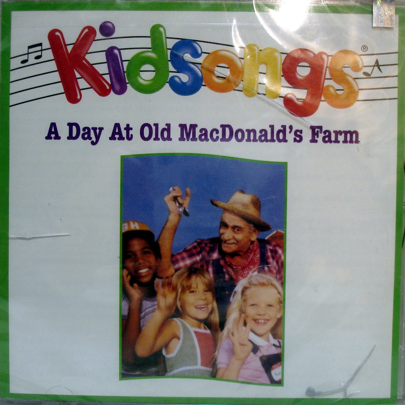 Day at Old Macdonald's Farm cd