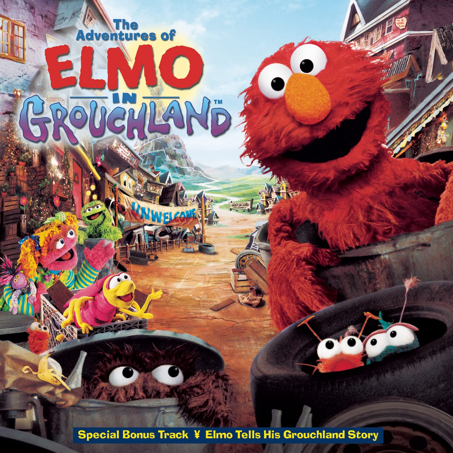 Adventures of Elmo in Grouchla Children & Young People
