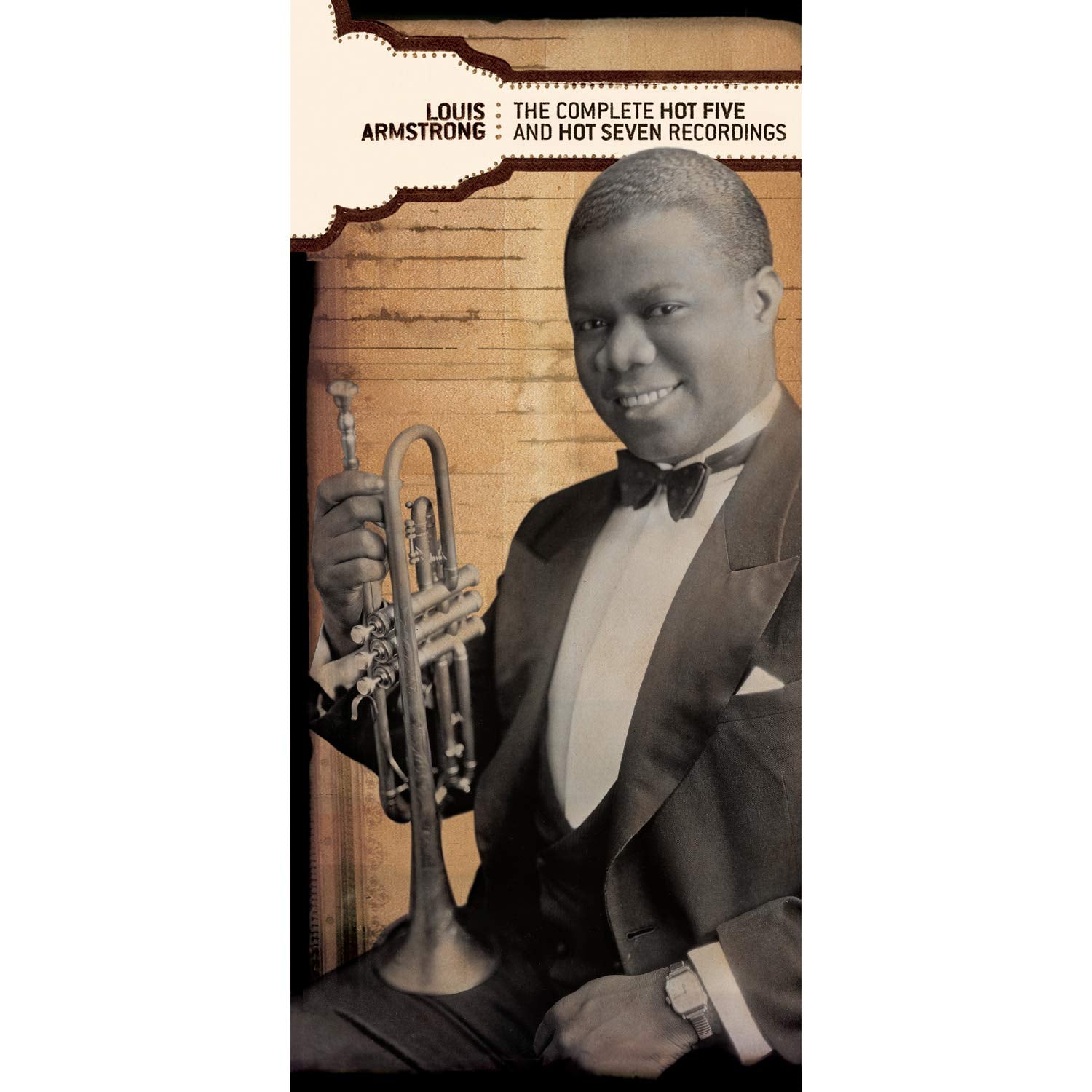 Louis Armstrong : The Complete Hot Five & Hot Seven Recordings Jazz