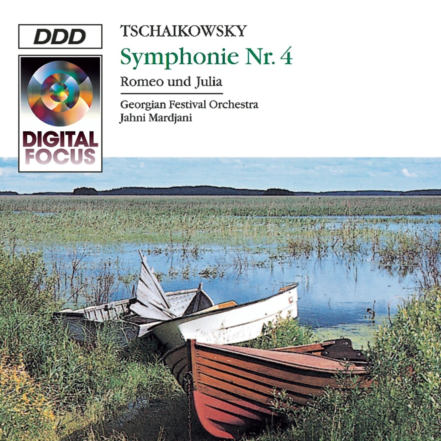 Symphony 4/Romeo & Juliet Overture Classical