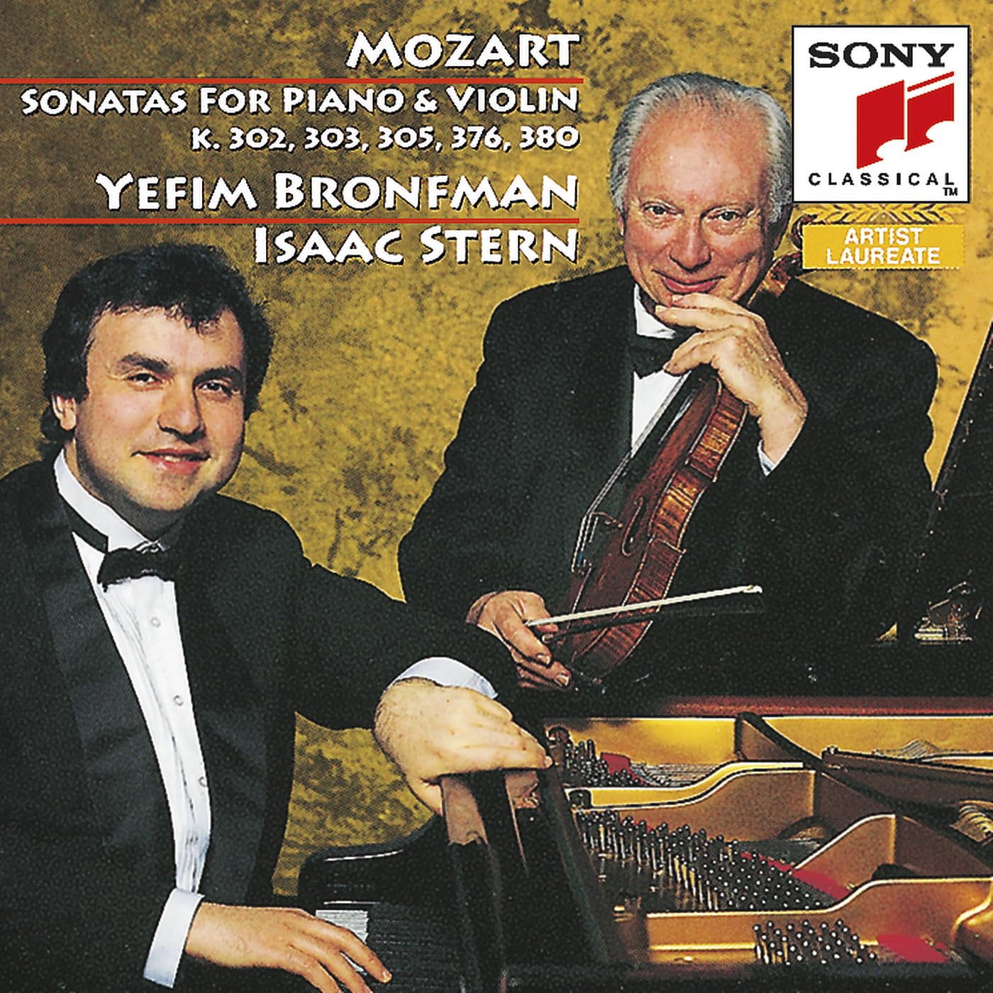 Sonata Violin K302/303/305/376/380 Classical