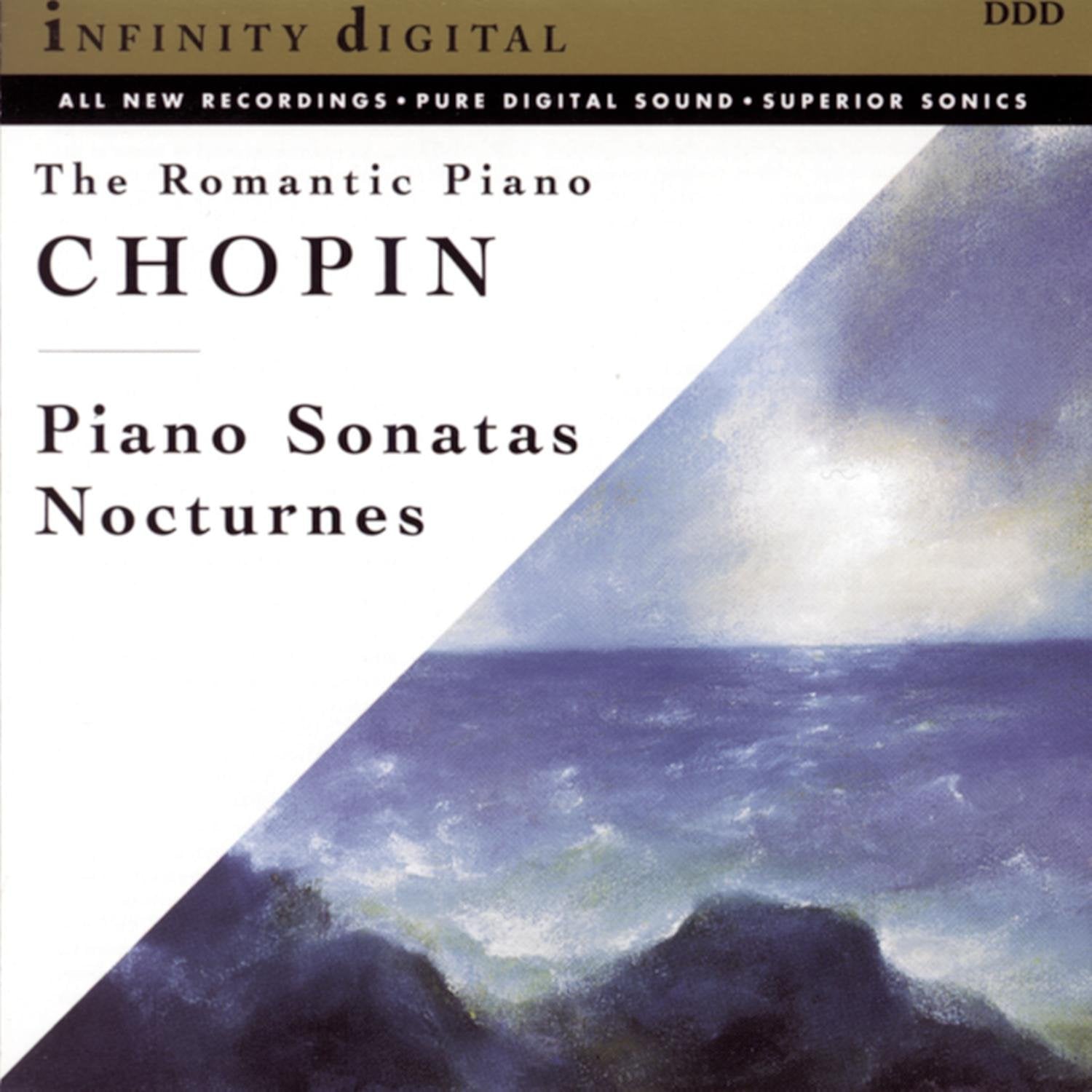 Sonata Piano 2/3/Nocturnes/Ballade Classical