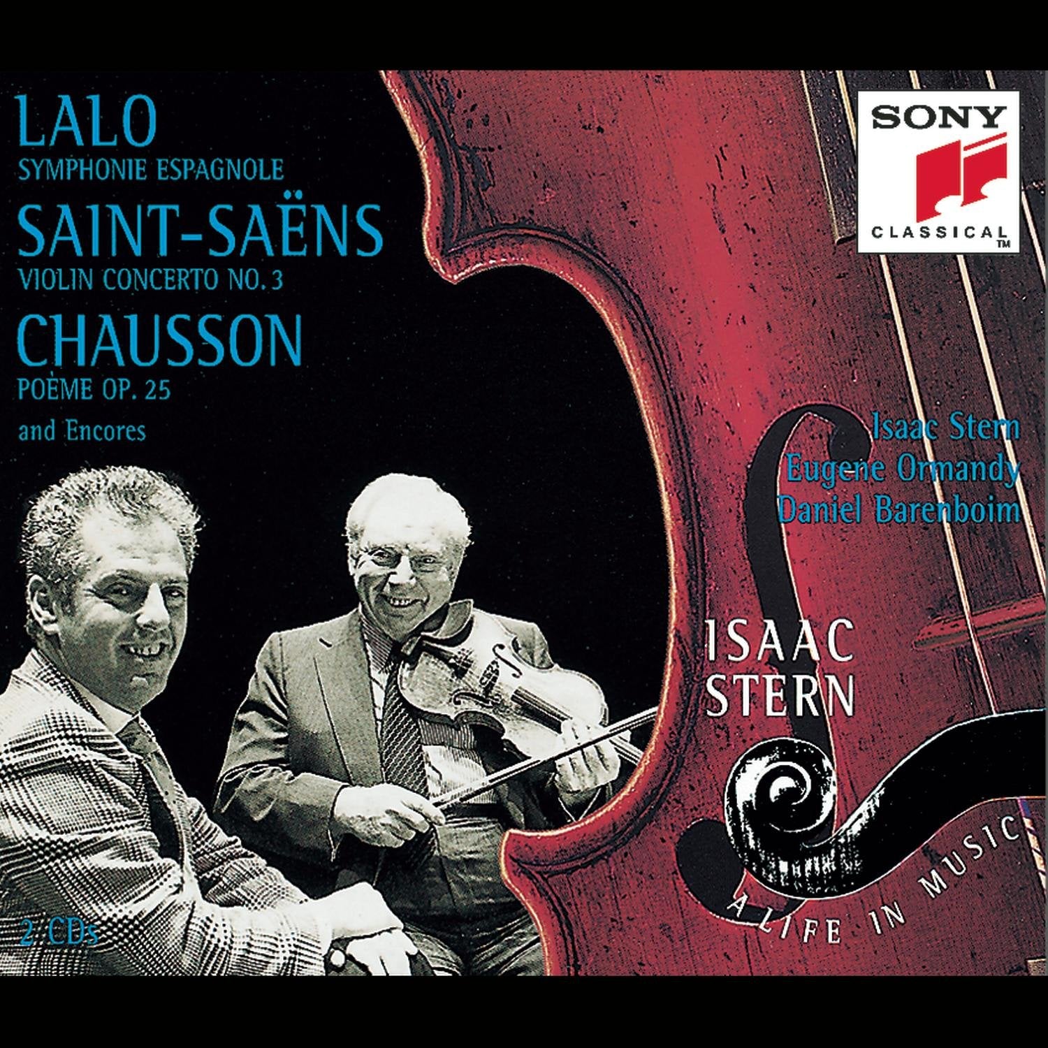 Sym Espagnole/Ct Vln 3/Poem Classical