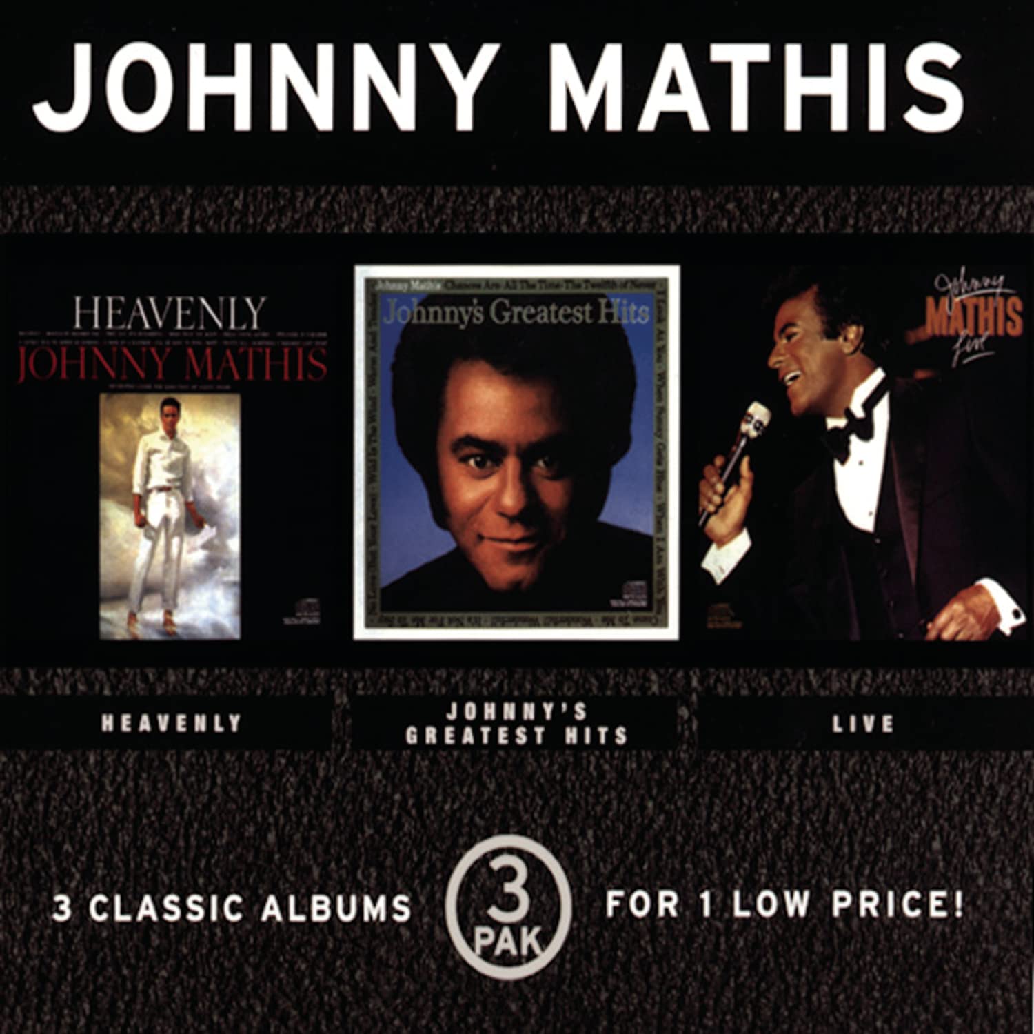 3 Pak: Heavenly/Greatest Hits of Love/Live cd