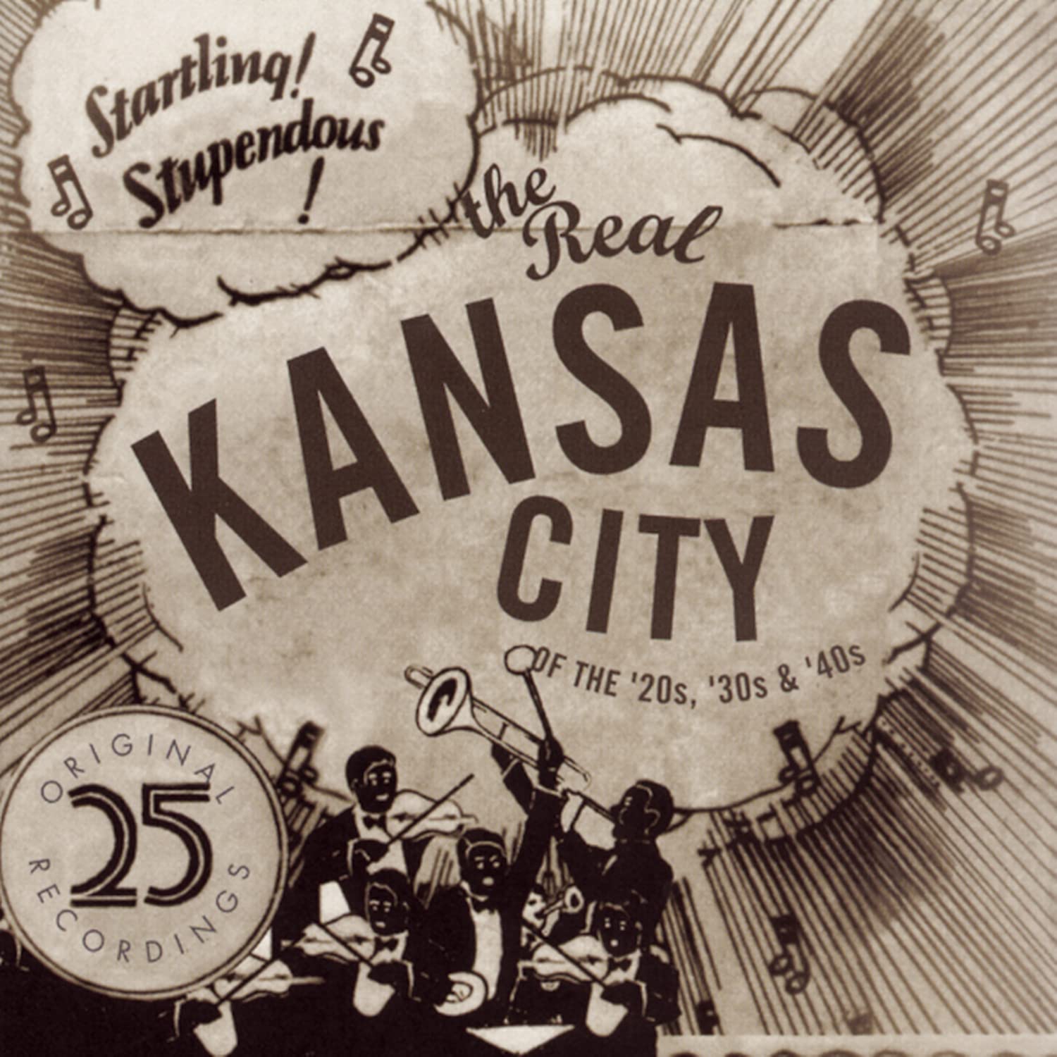 Real Kansas City of the 20s 30 Blues