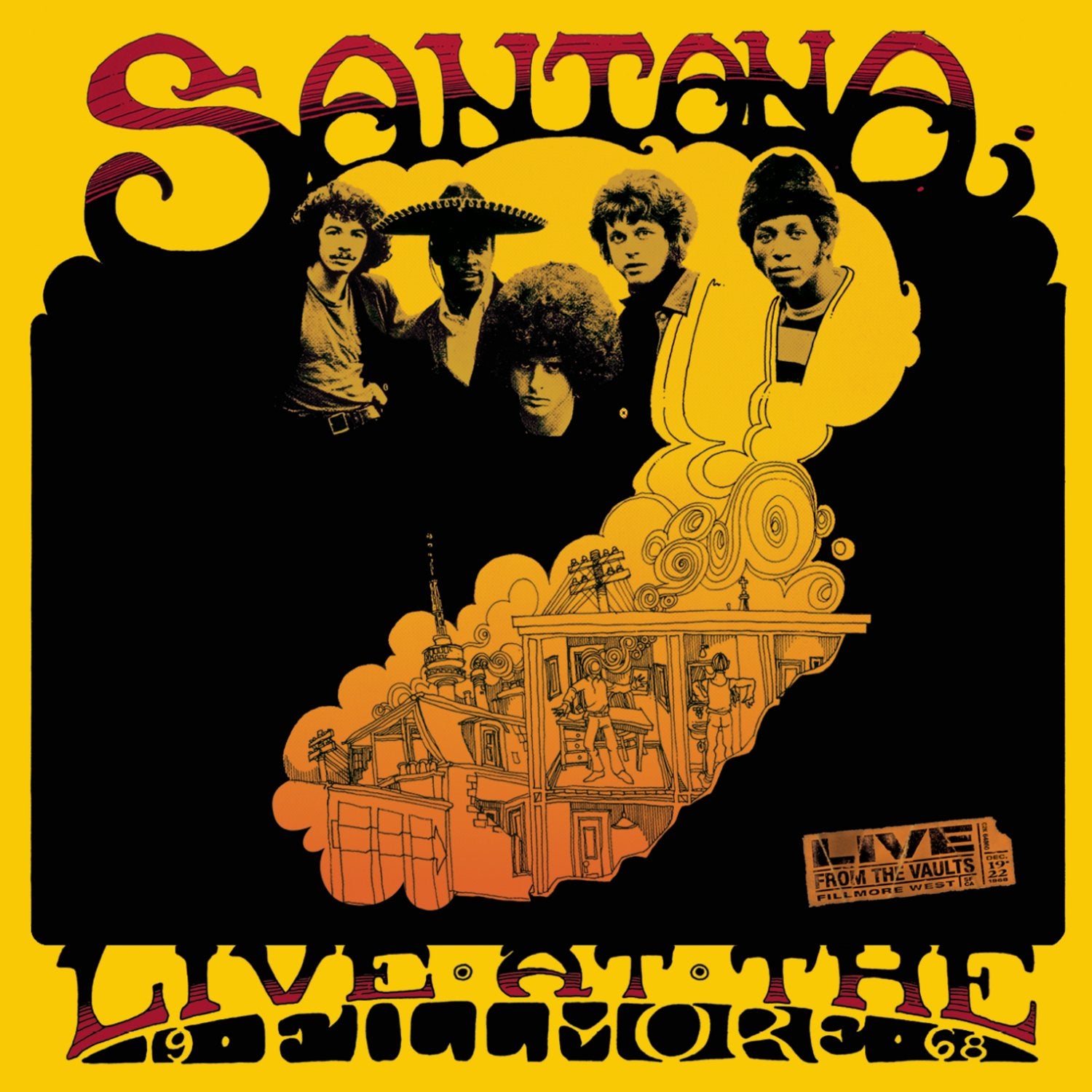 Product Image: Live at the Fillmore 68
