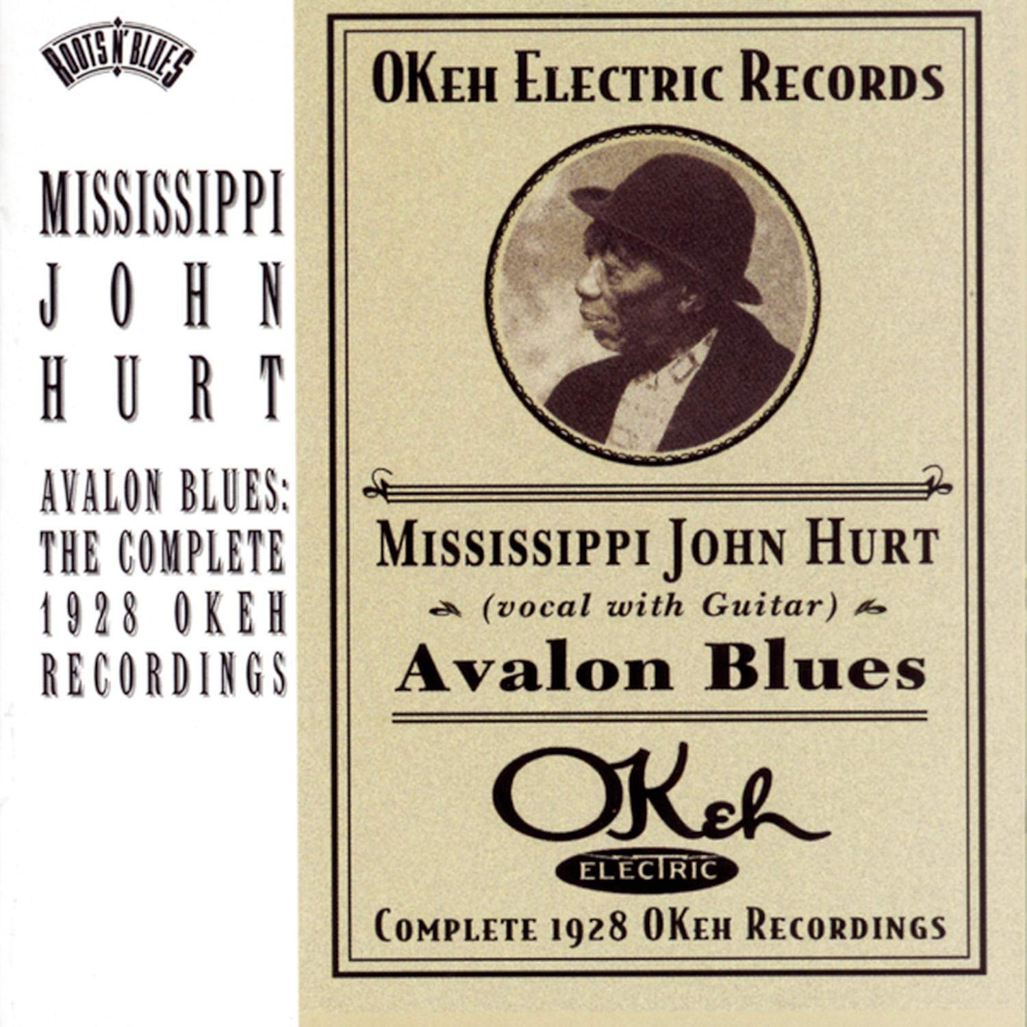 Avalon Blues : The Complete 1928 OKeh Recordings Blues