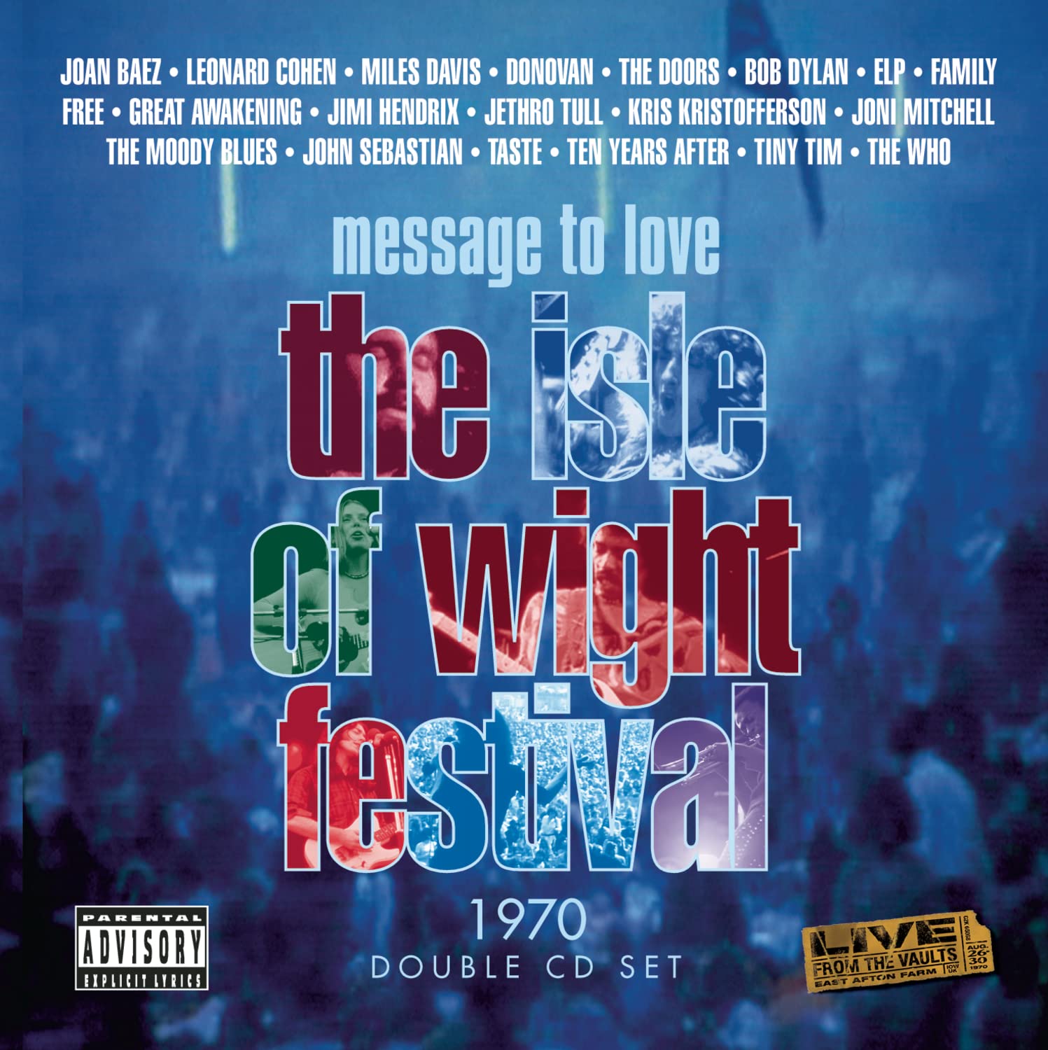 Message to Love-Isle of Wight Metal & Hardrock